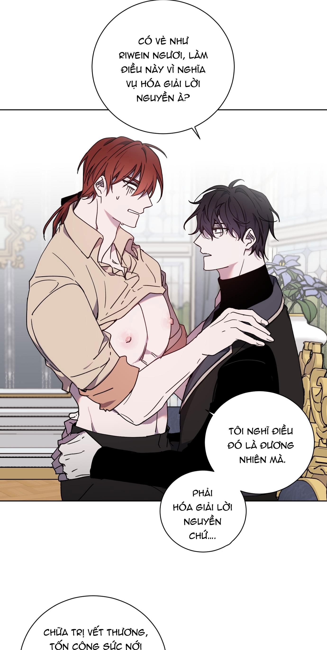 BÁ TƯỚC, YÊU TÔI ĐI! - Chap 18