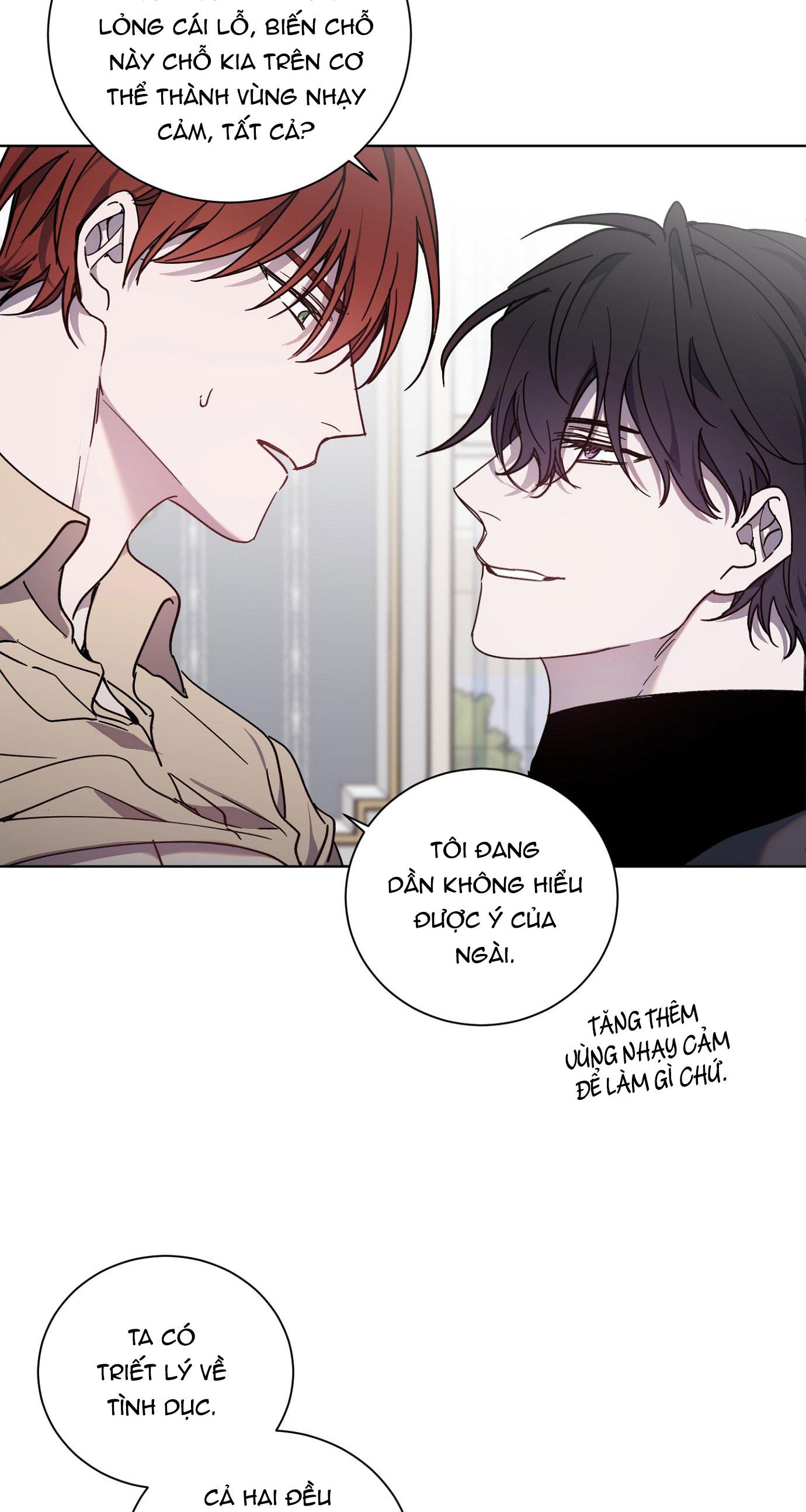 BÁ TƯỚC, YÊU TÔI ĐI! - Chap 18