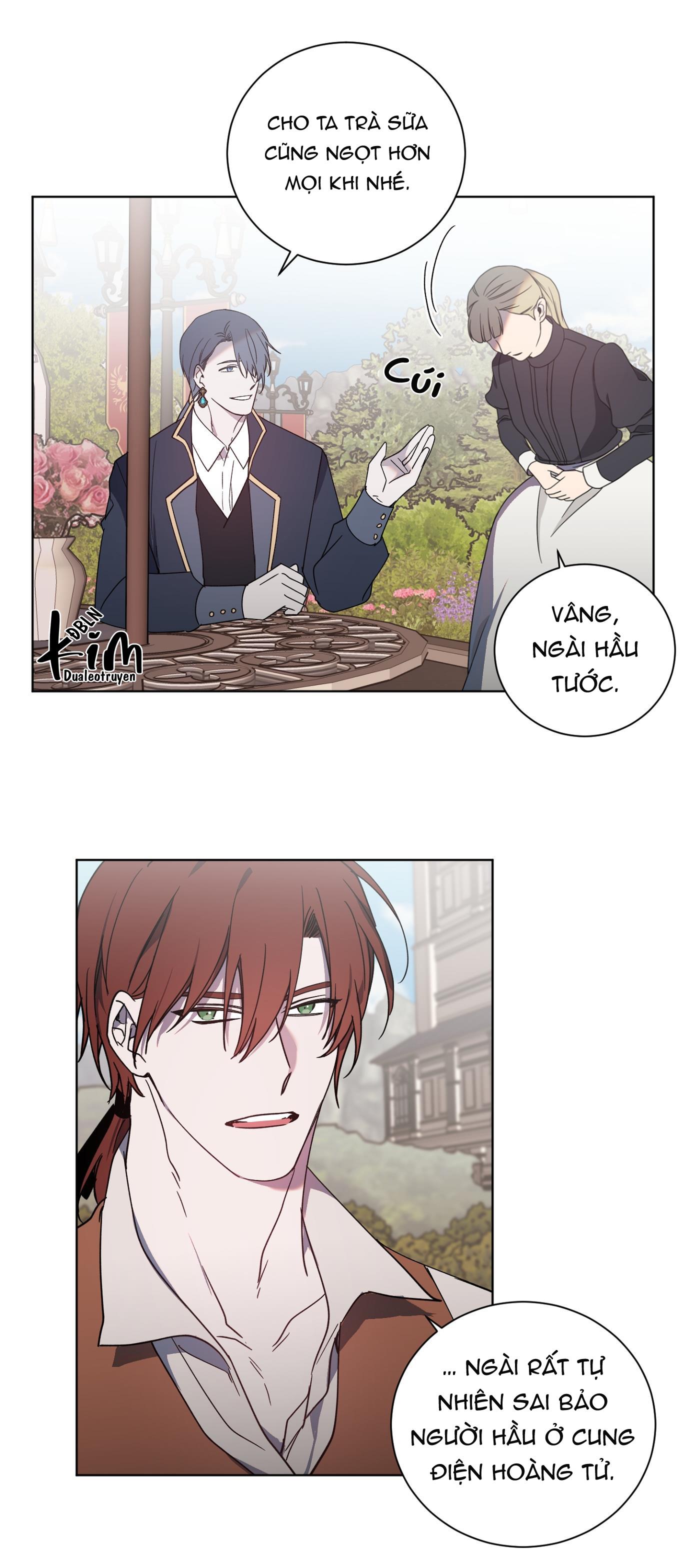 BÁ TƯỚC, YÊU TÔI ĐI! - Chap 19