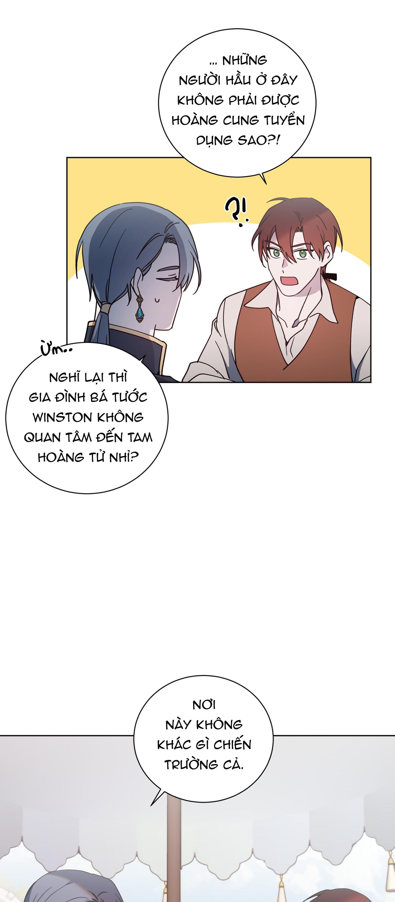 BÁ TƯỚC, YÊU TÔI ĐI! - Chap 19