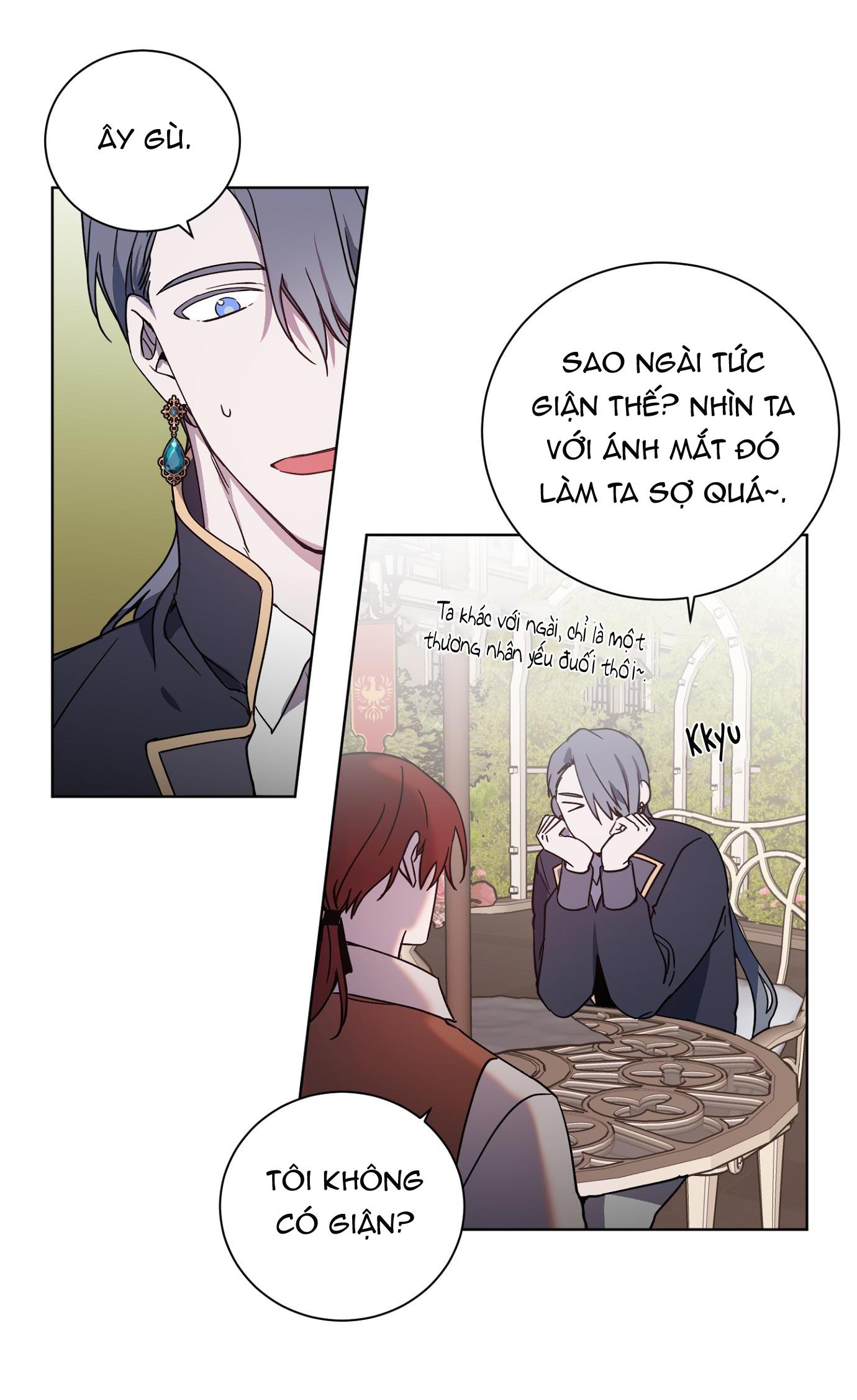 BÁ TƯỚC, YÊU TÔI ĐI! - Chap 19