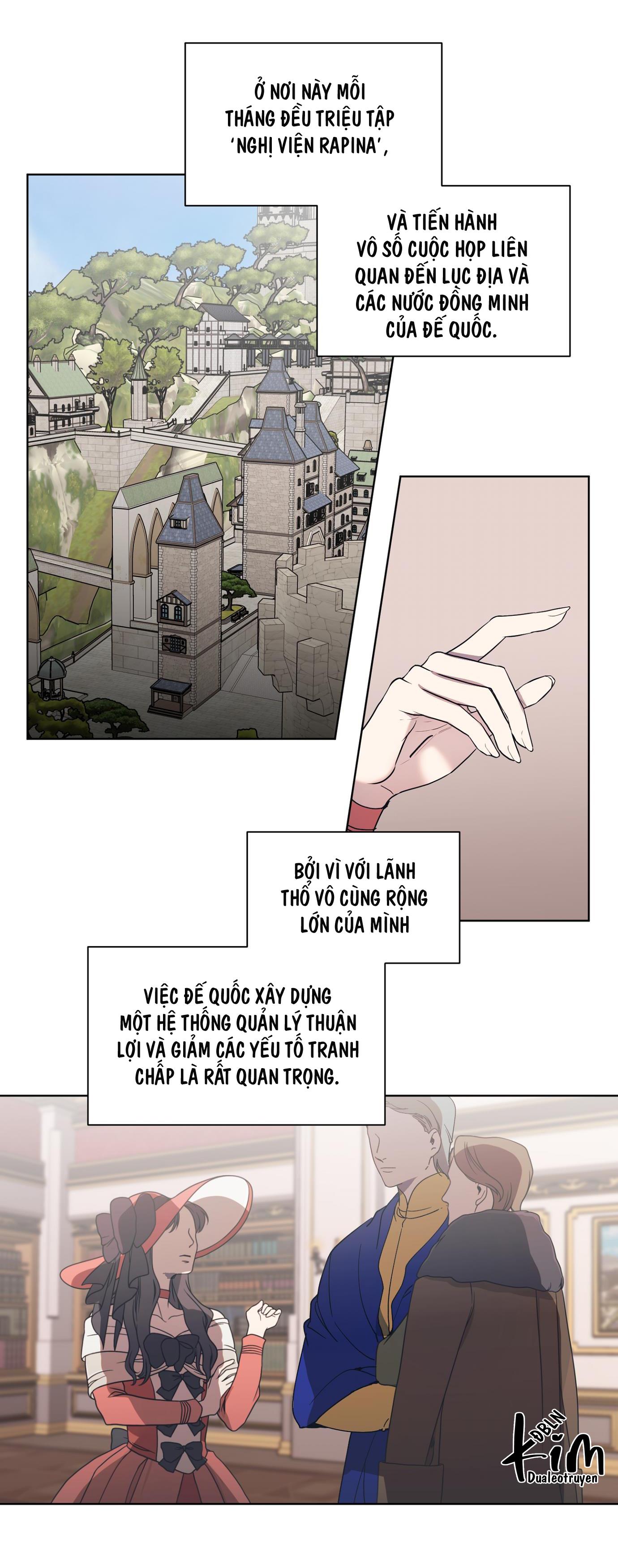 BÁ TƯỚC, YÊU TÔI ĐI! - Chap 19