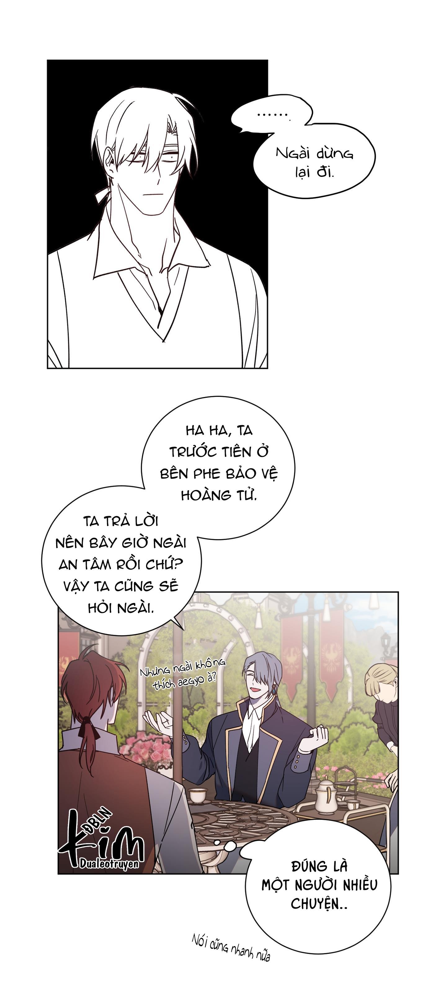 BÁ TƯỚC, YÊU TÔI ĐI! - Chap 19