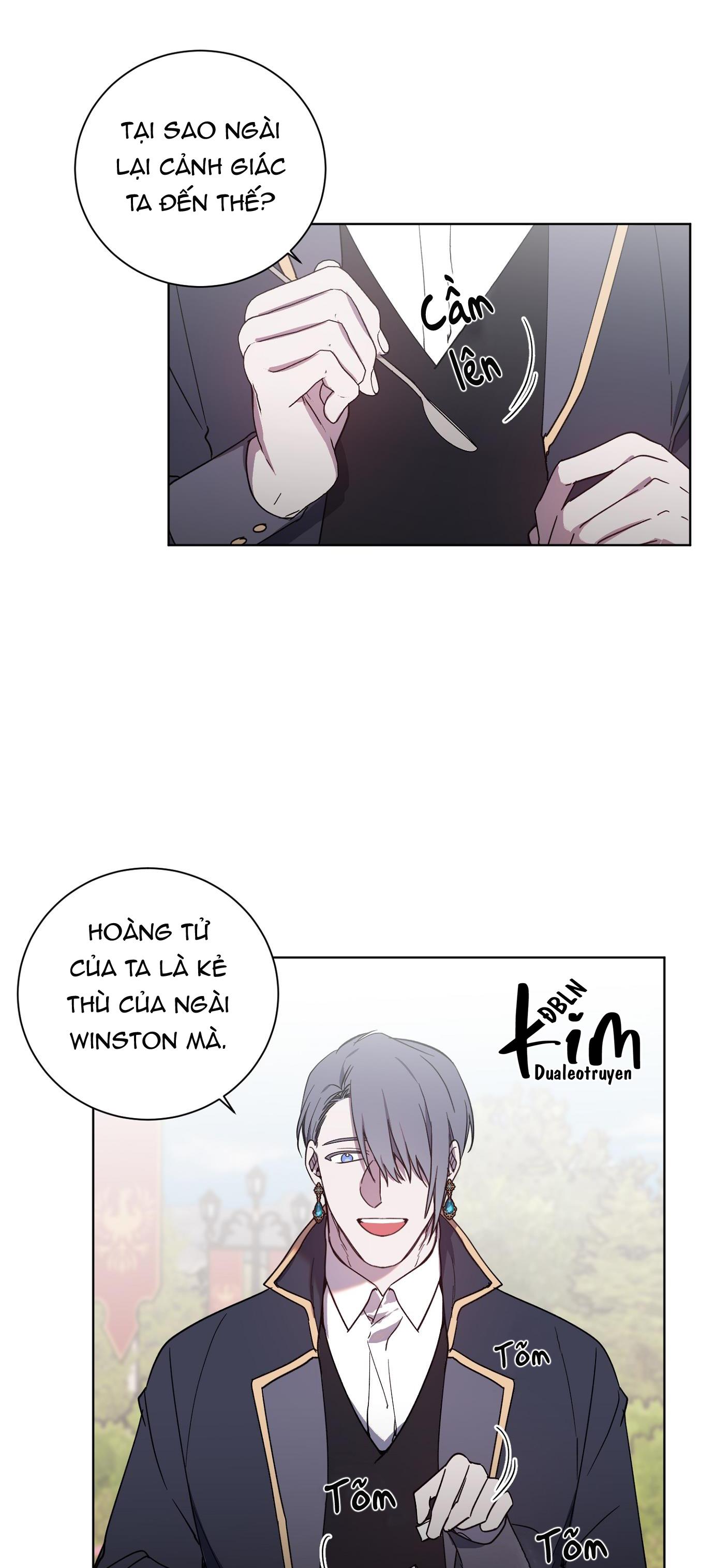 BÁ TƯỚC, YÊU TÔI ĐI! - Chap 19