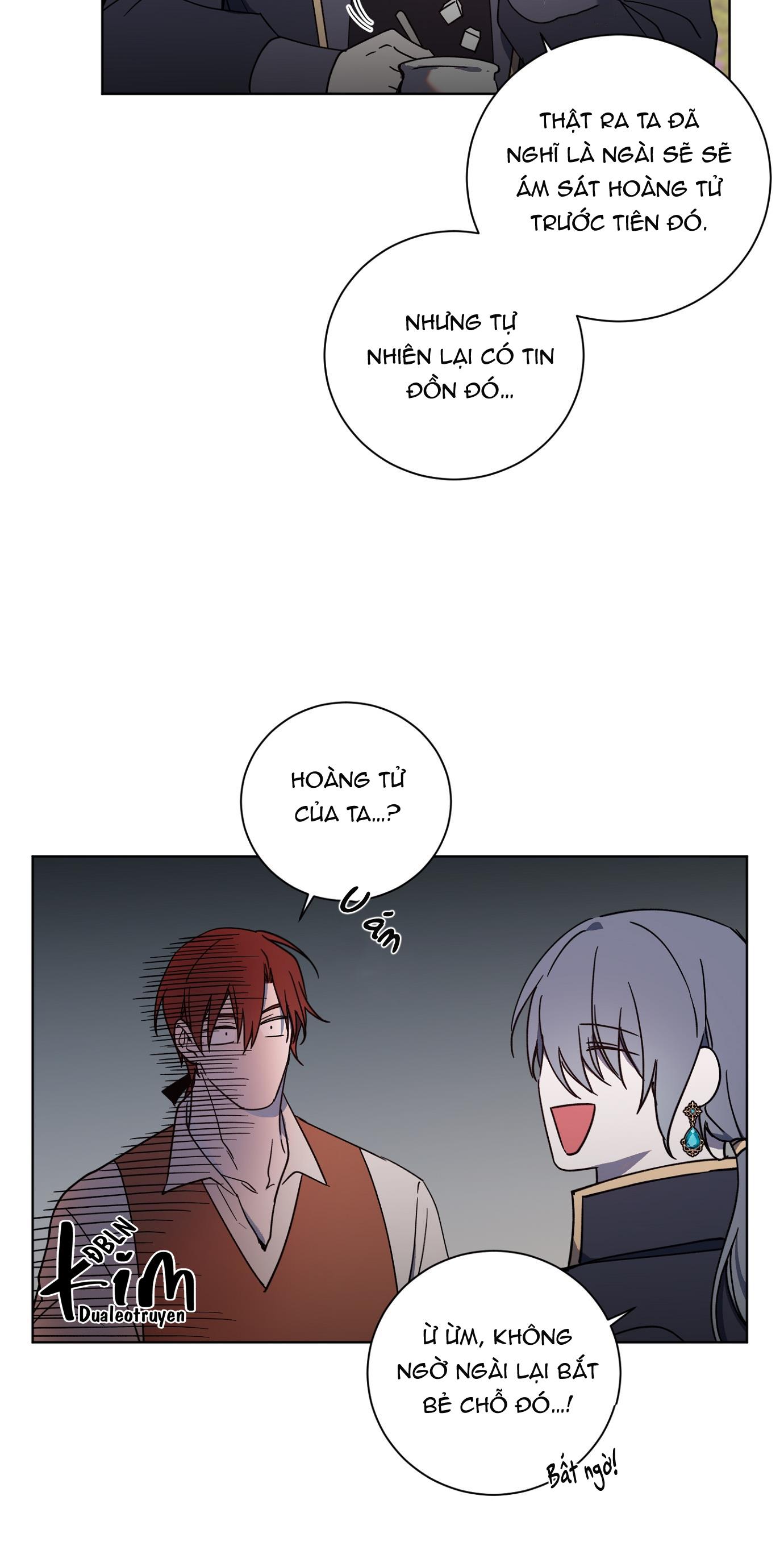 BÁ TƯỚC, YÊU TÔI ĐI! - Chap 19