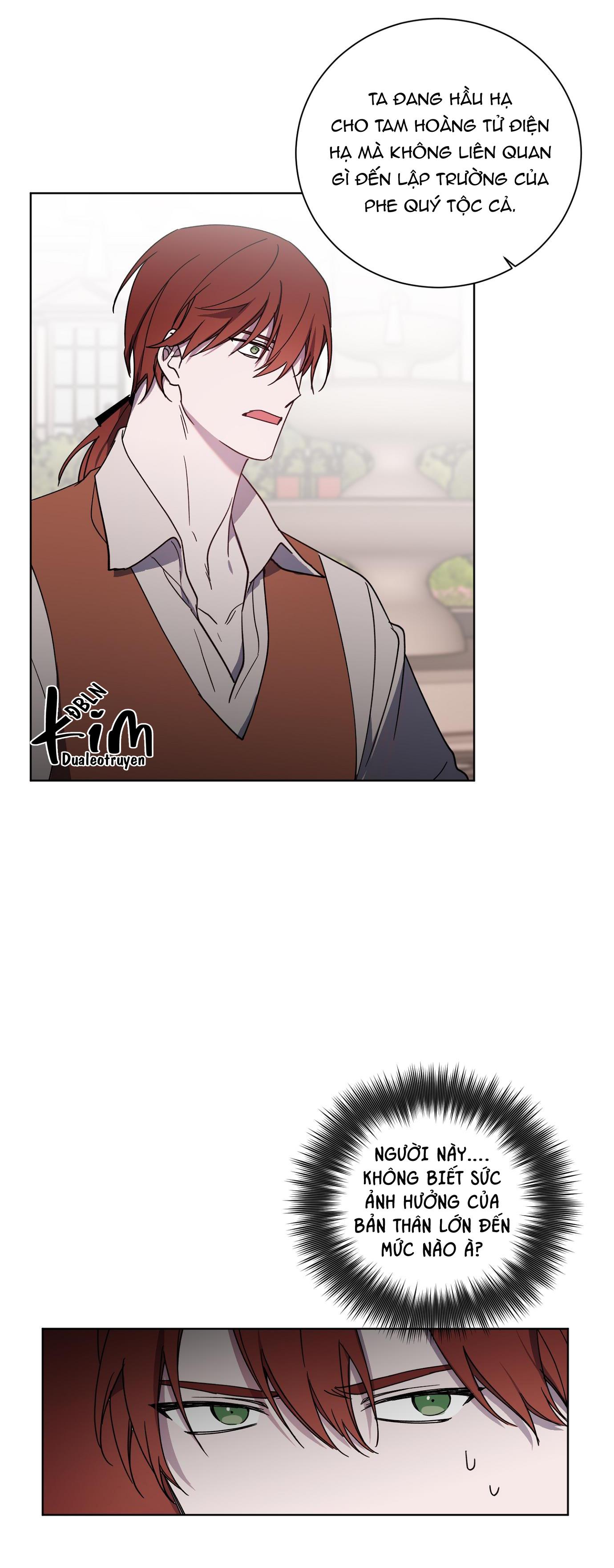 BÁ TƯỚC, YÊU TÔI ĐI! - Chap 19