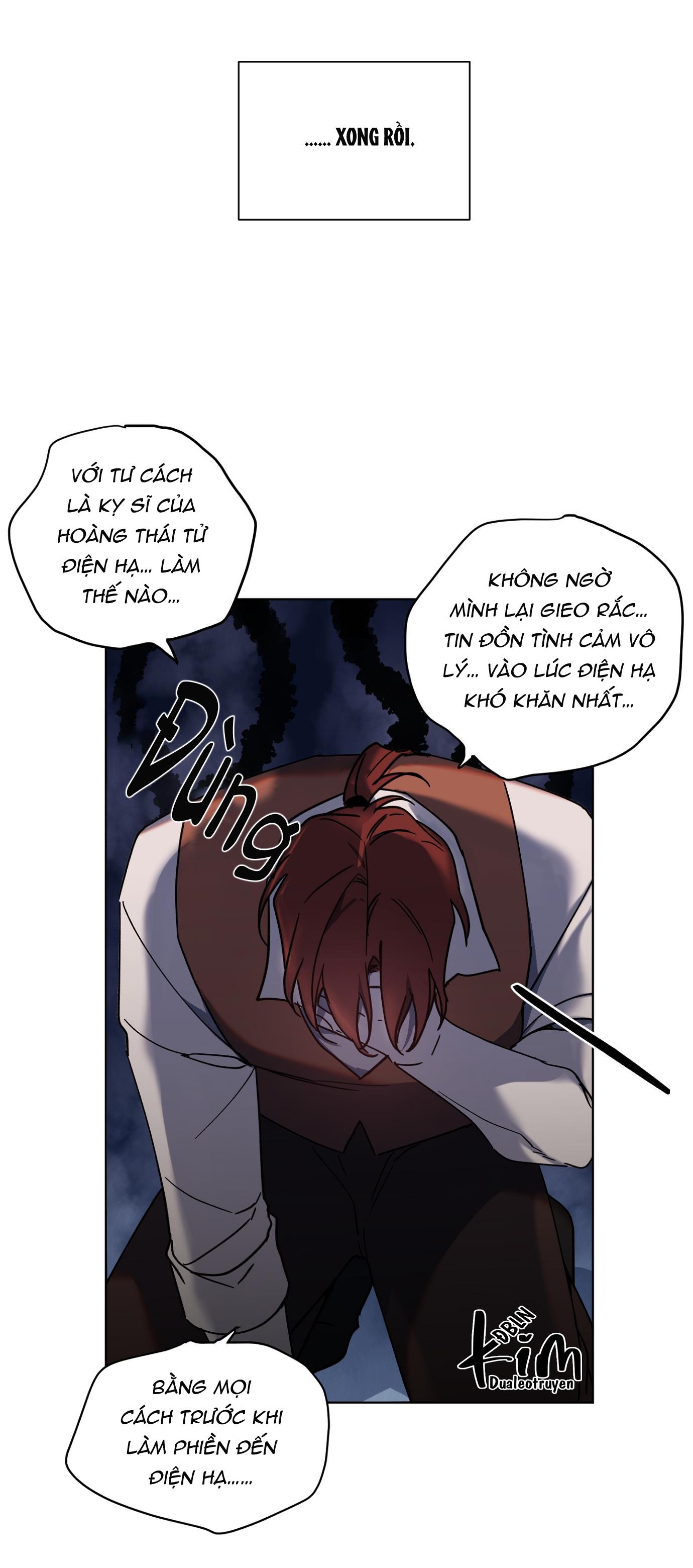BÁ TƯỚC, YÊU TÔI ĐI! - Chap 19