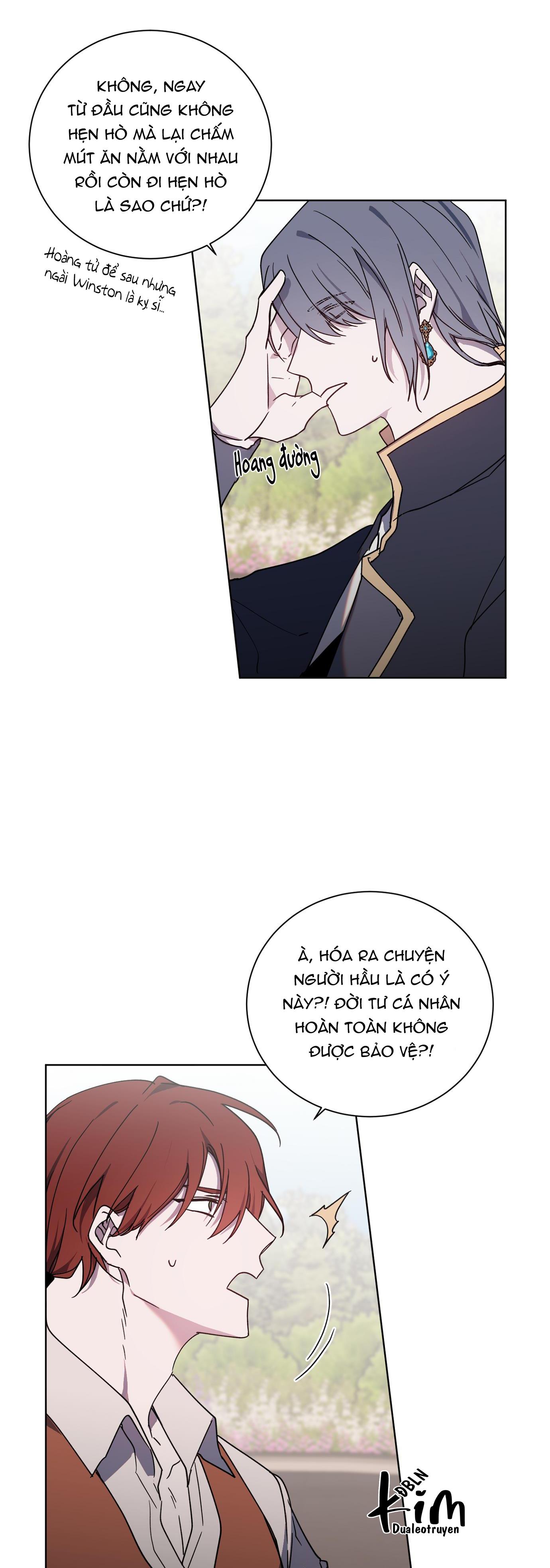 BÁ TƯỚC, YÊU TÔI ĐI! - Chap 19