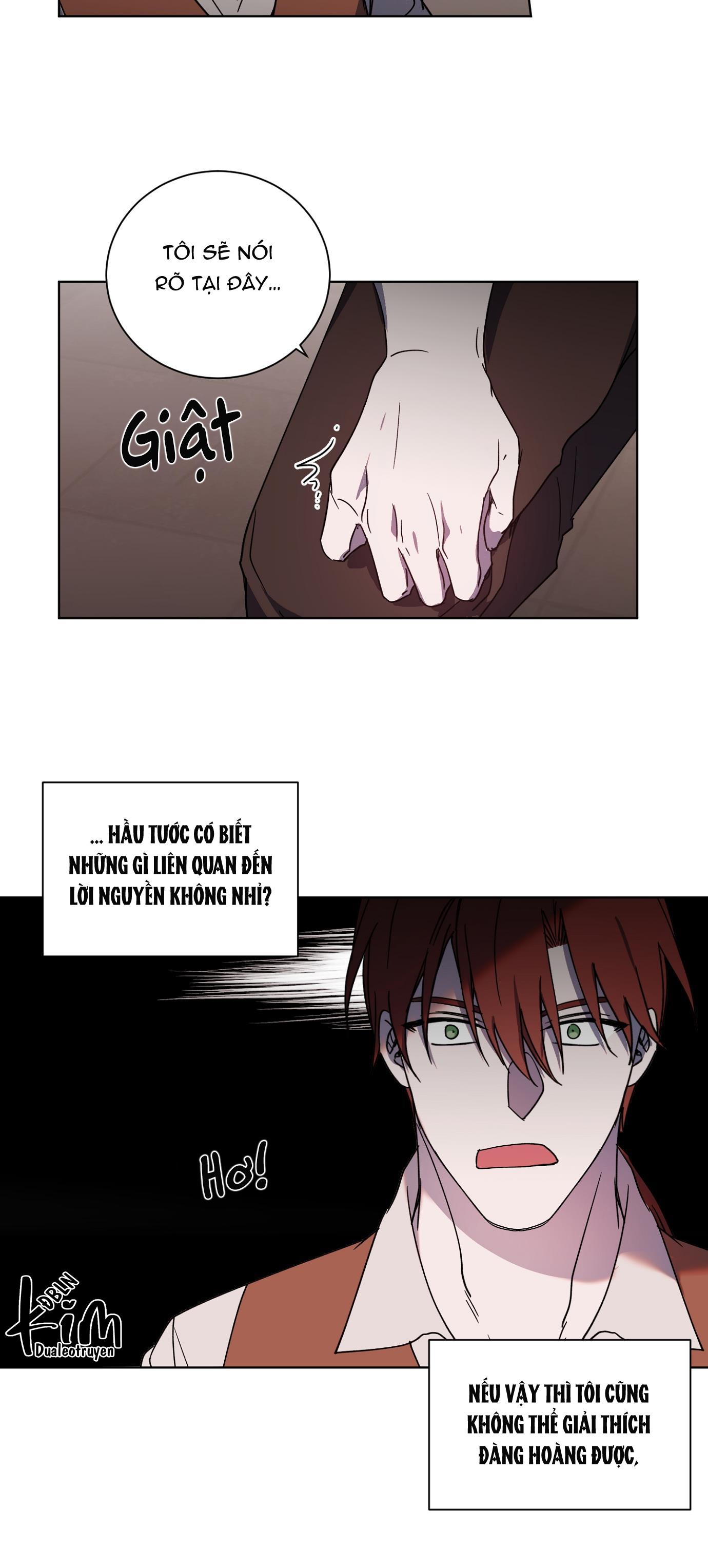 BÁ TƯỚC, YÊU TÔI ĐI! - Chap 19
