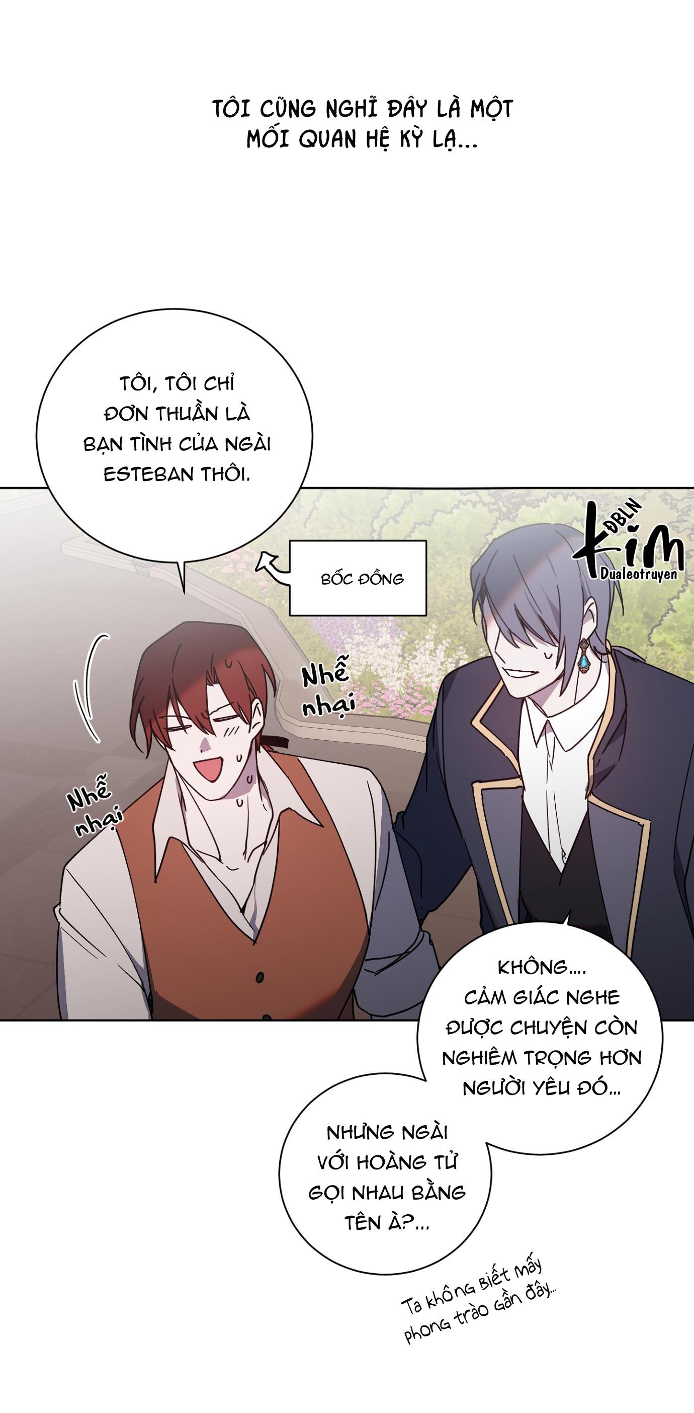 BÁ TƯỚC, YÊU TÔI ĐI! - Chap 19