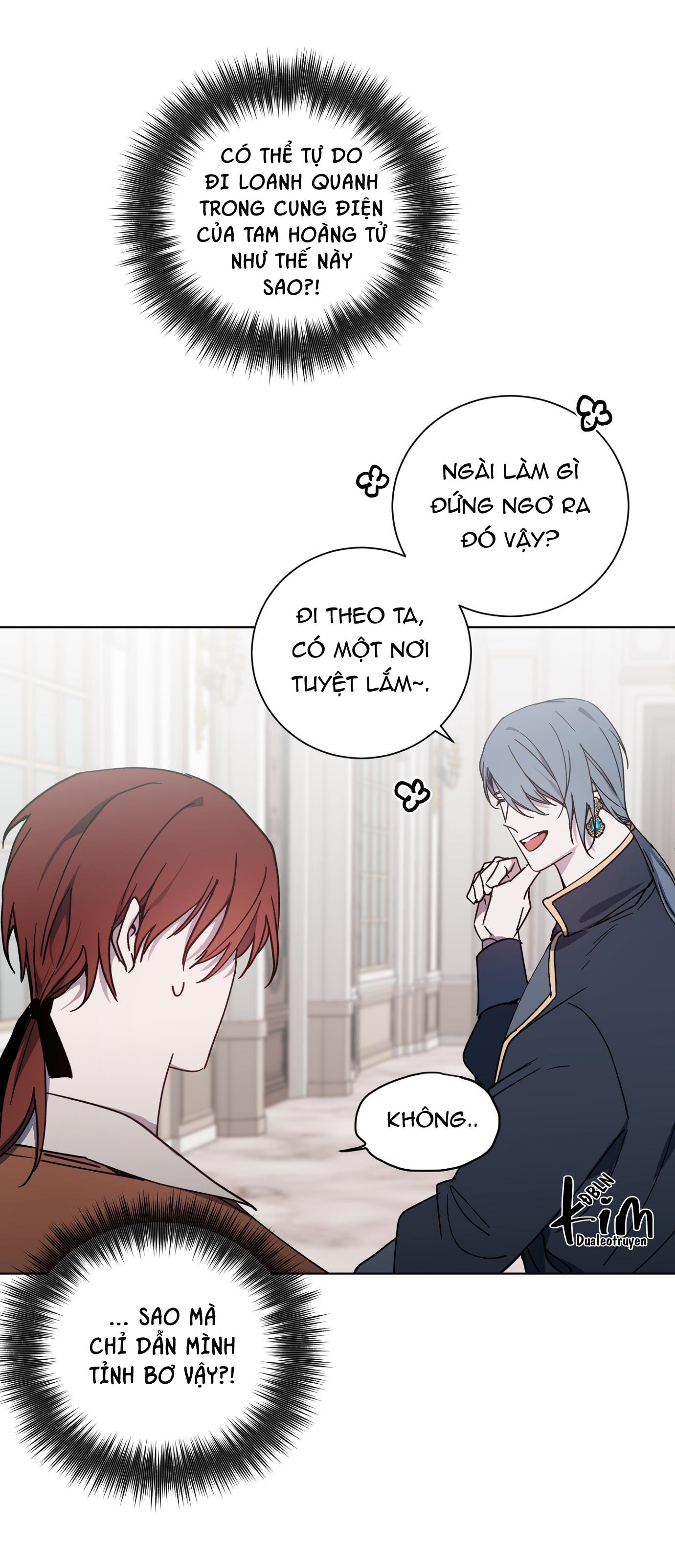 BÁ TƯỚC, YÊU TÔI ĐI! - Chap 19