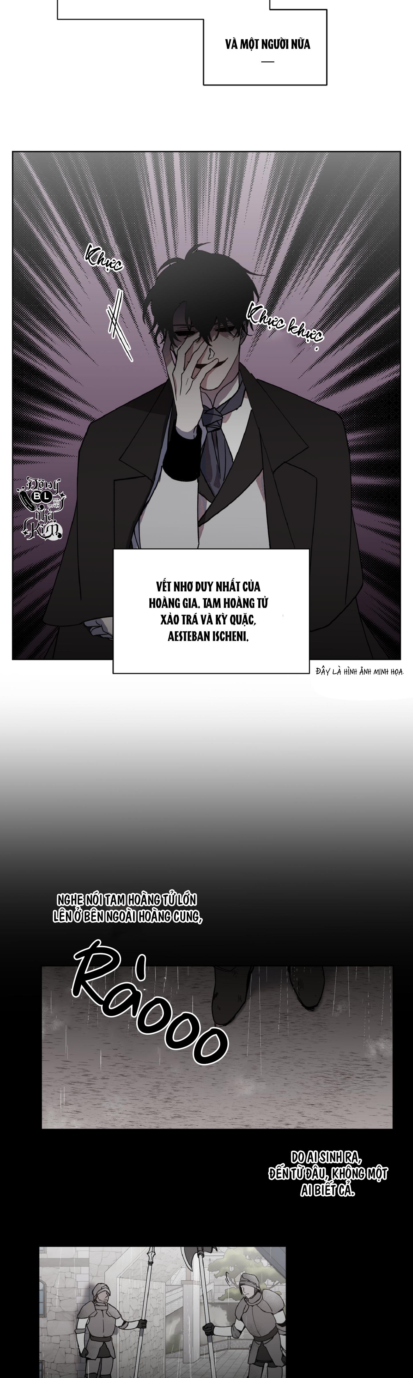 BÁ TƯỚC, YÊU TÔI ĐI! - Chap 2