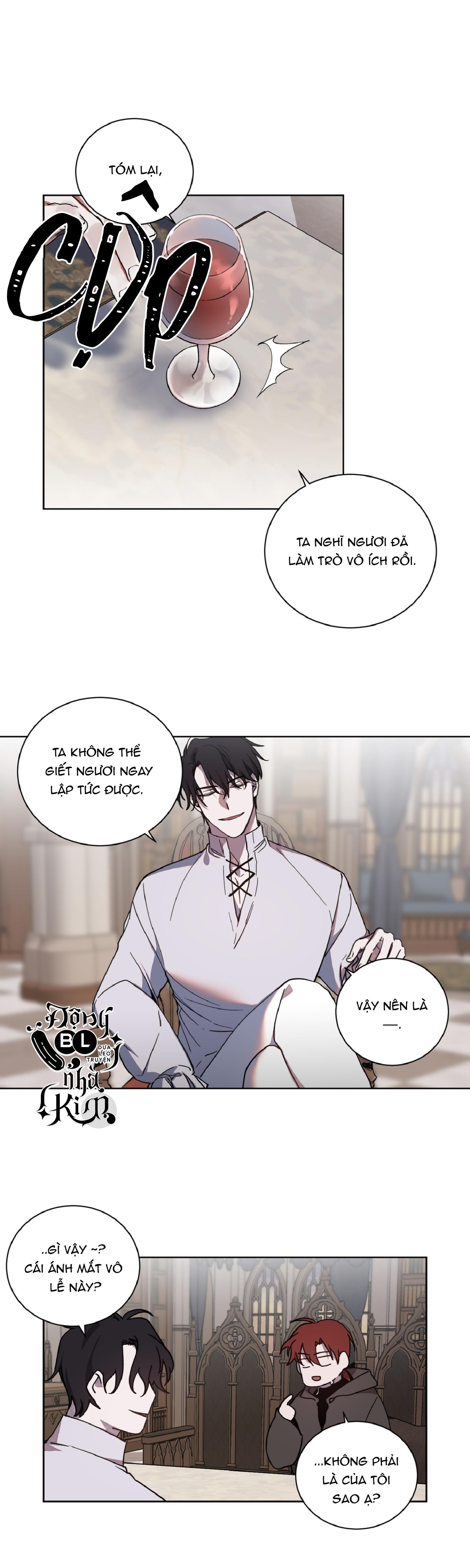 BÁ TƯỚC, YÊU TÔI ĐI! - Chap 2