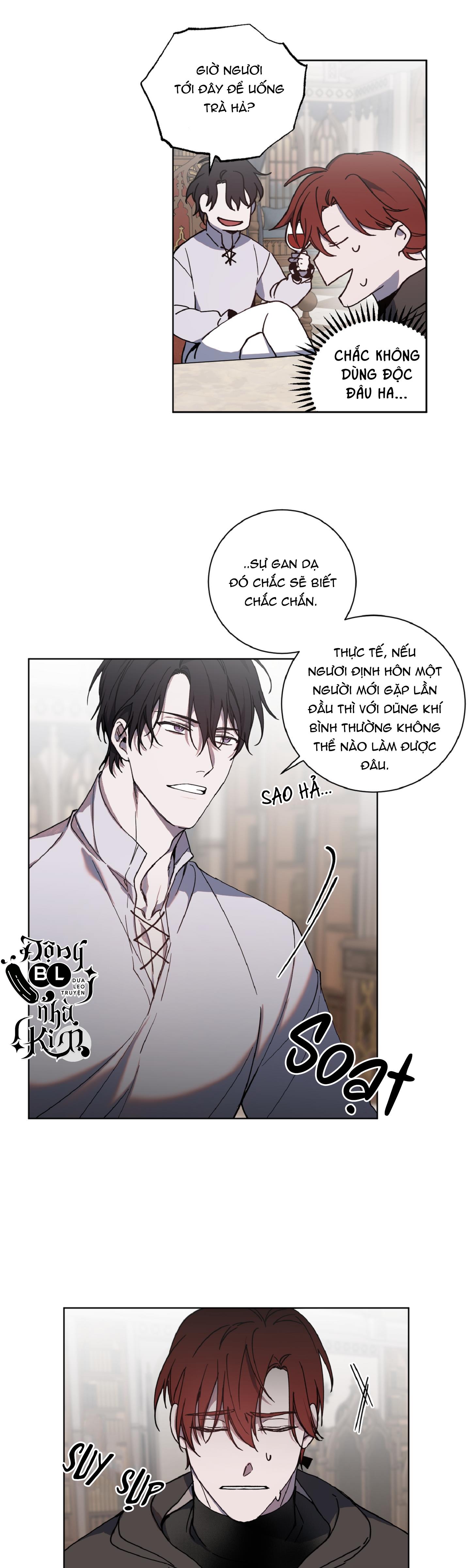 BÁ TƯỚC, YÊU TÔI ĐI! - Chap 2
