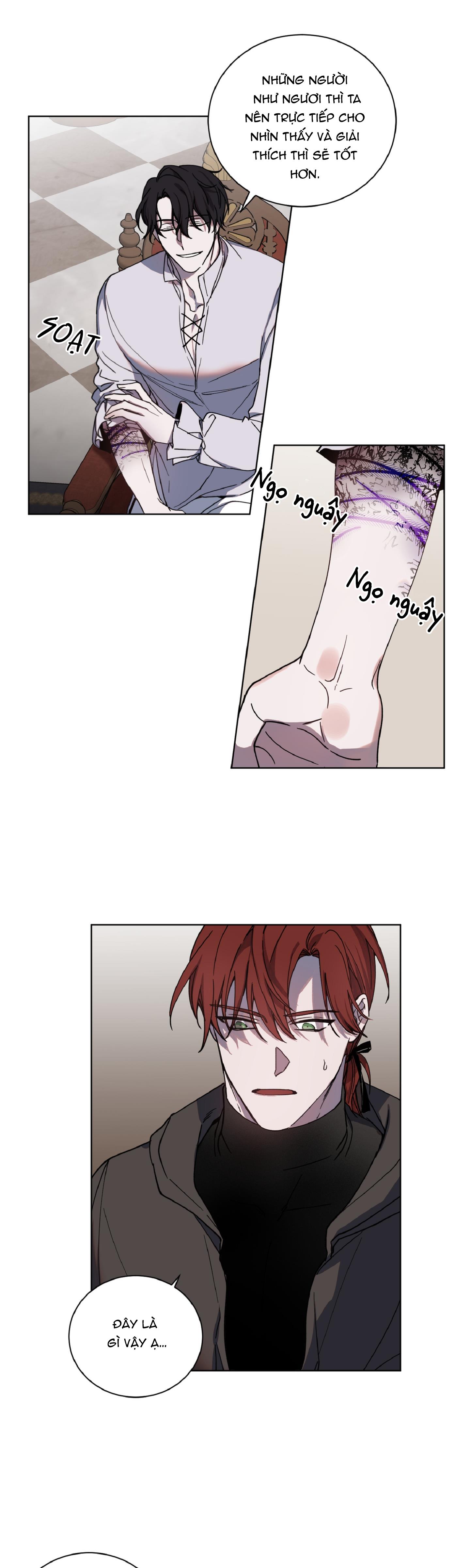 BÁ TƯỚC, YÊU TÔI ĐI! - Chap 2