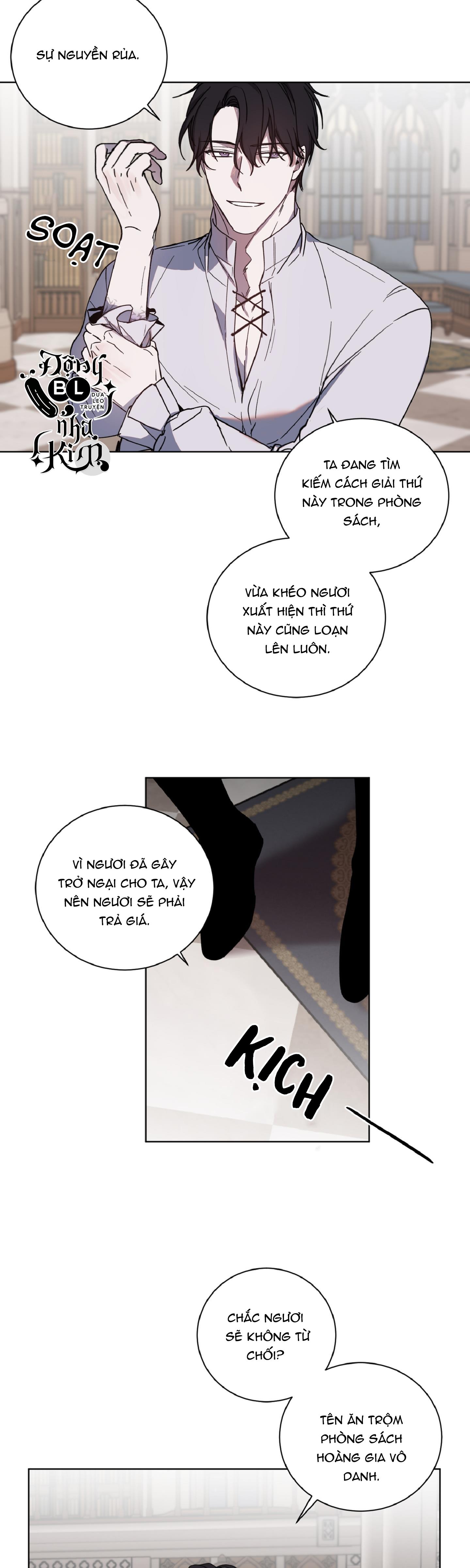 BÁ TƯỚC, YÊU TÔI ĐI! - Chap 2