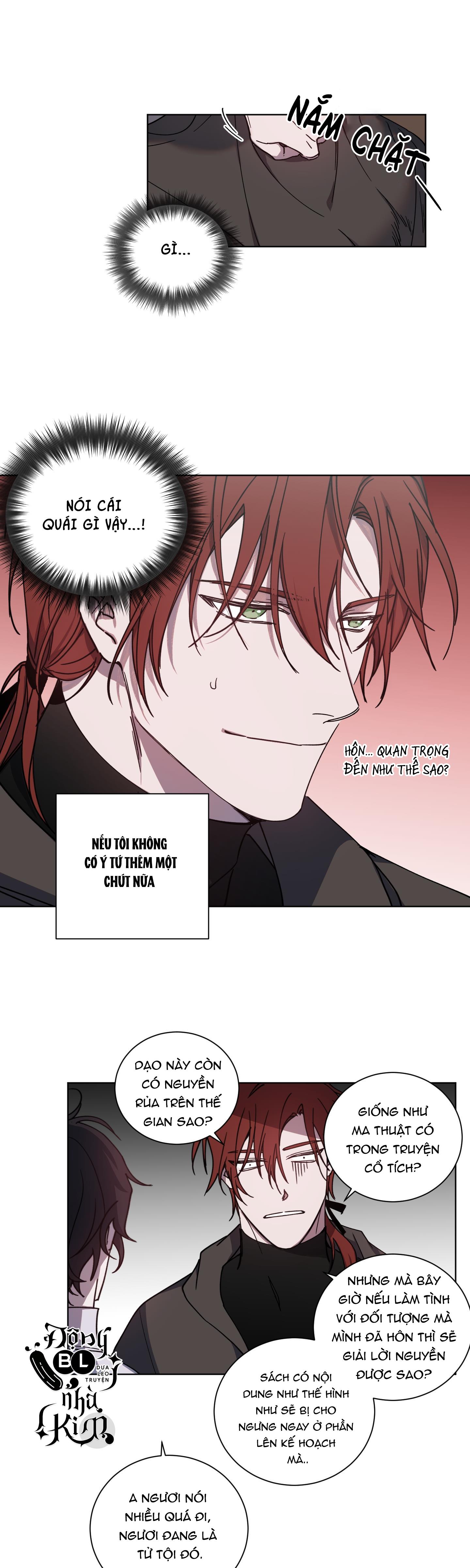 BÁ TƯỚC, YÊU TÔI ĐI! - Chap 2