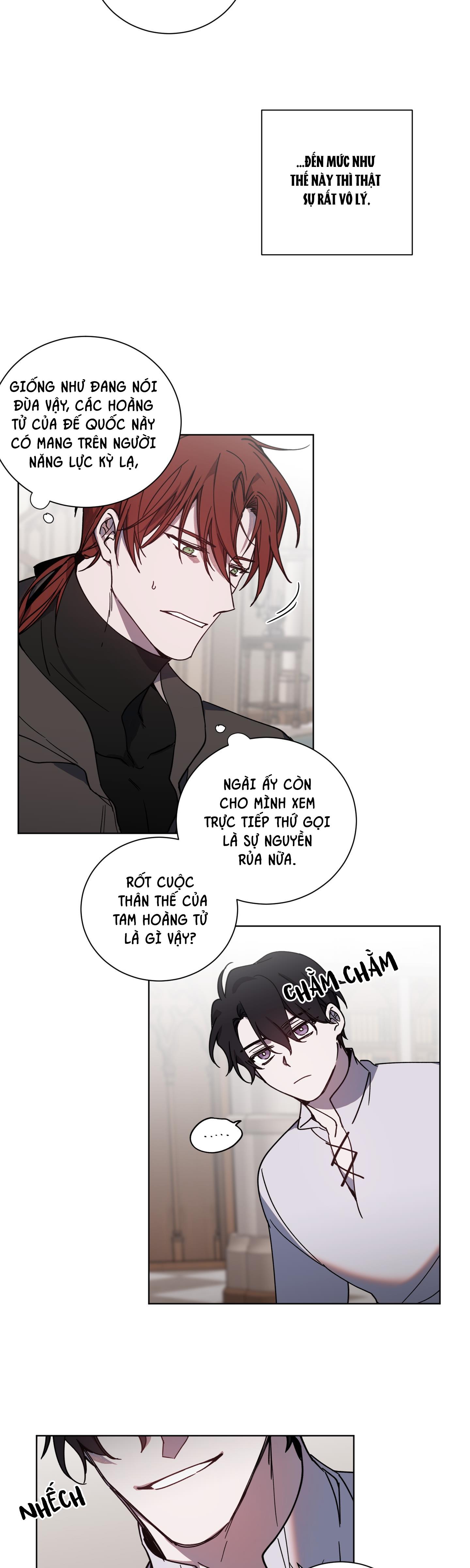 BÁ TƯỚC, YÊU TÔI ĐI! - Chap 2