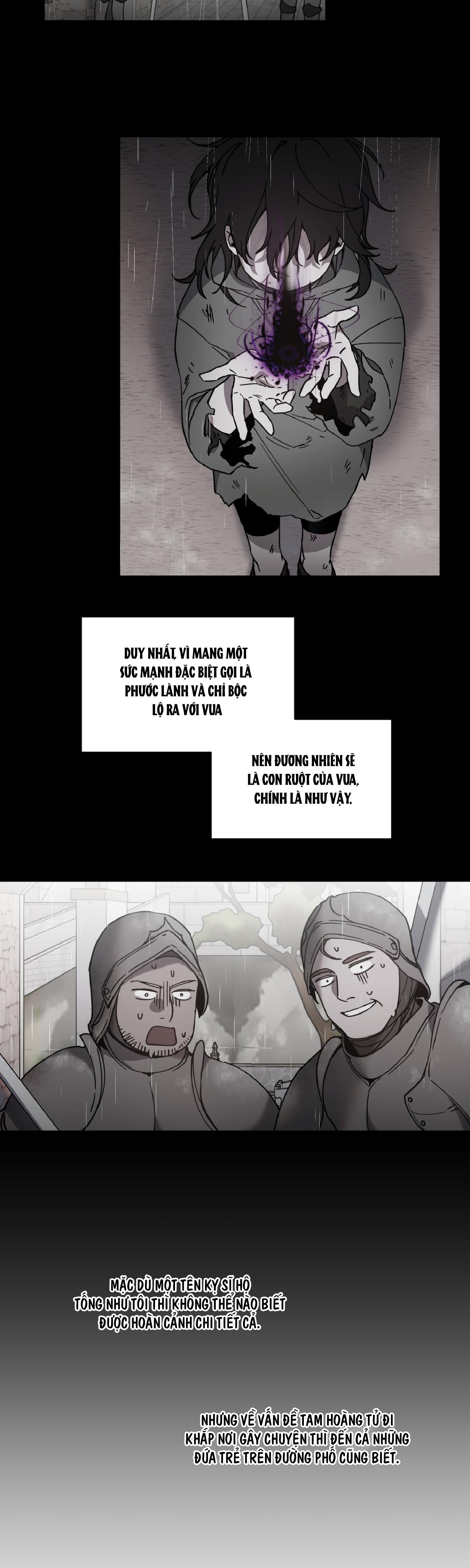 BÁ TƯỚC, YÊU TÔI ĐI! - Chap 2