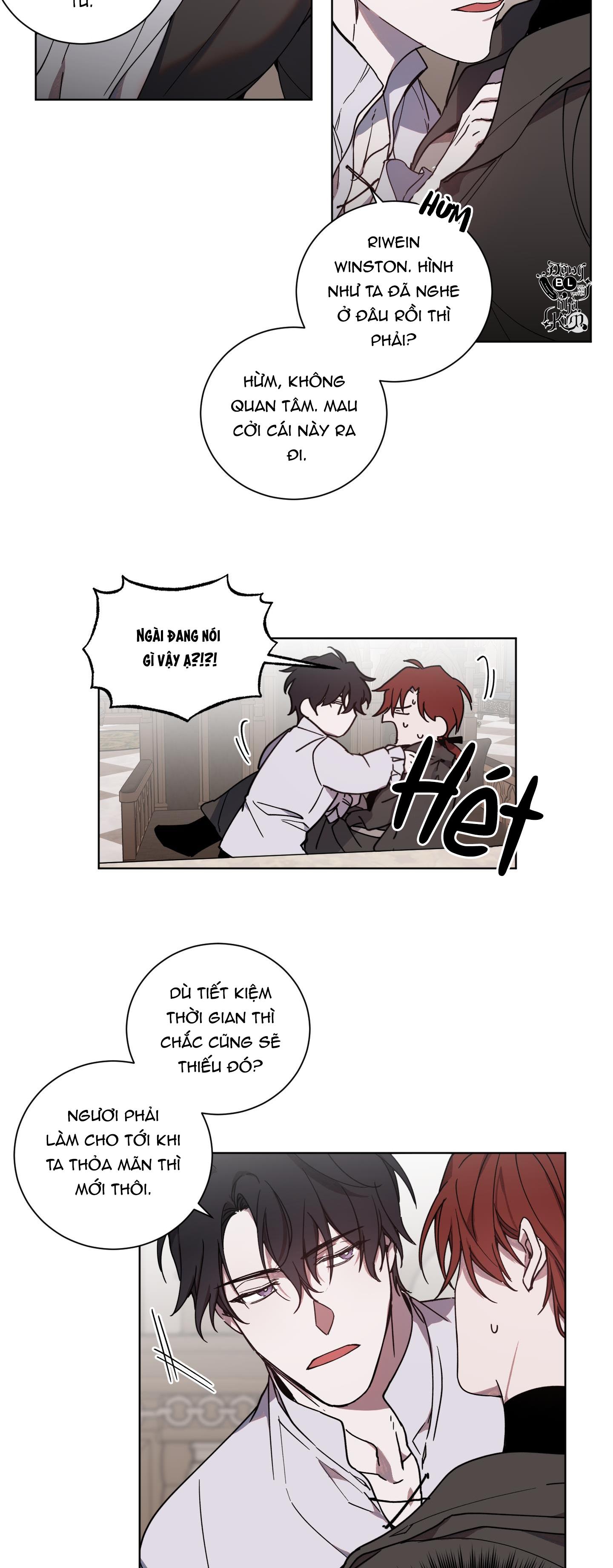 BÁ TƯỚC, YÊU TÔI ĐI! - Chap 2