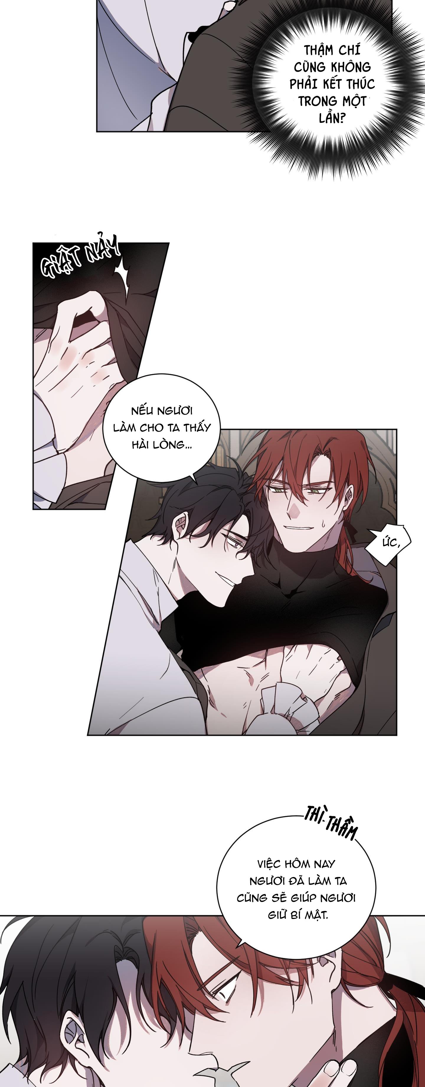 BÁ TƯỚC, YÊU TÔI ĐI! - Chap 2