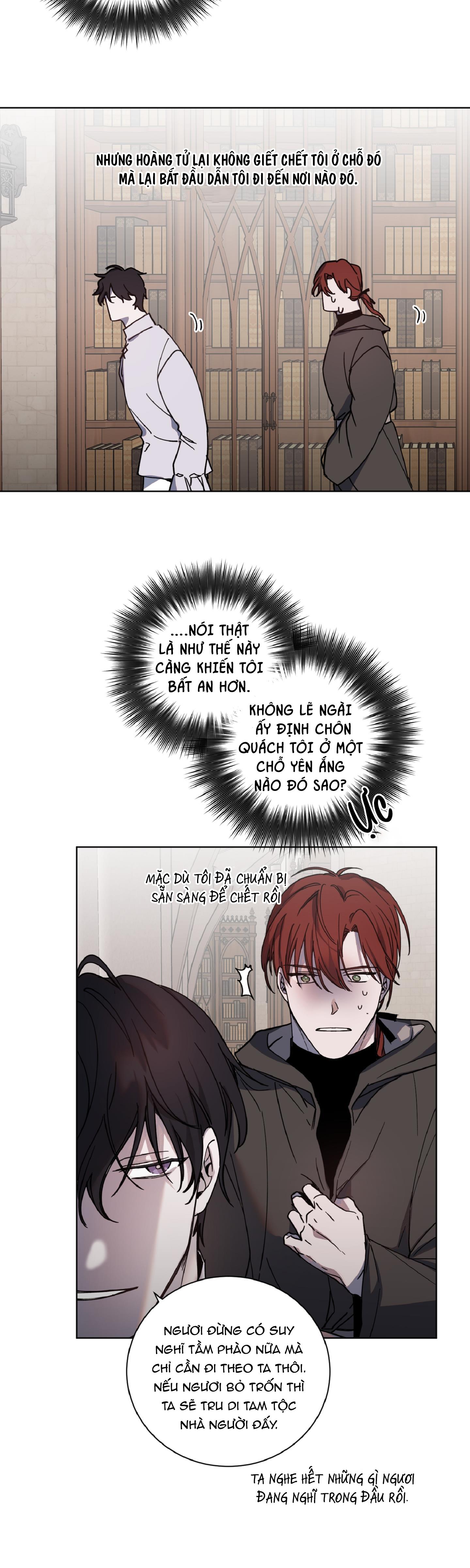 BÁ TƯỚC, YÊU TÔI ĐI! - Chap 2