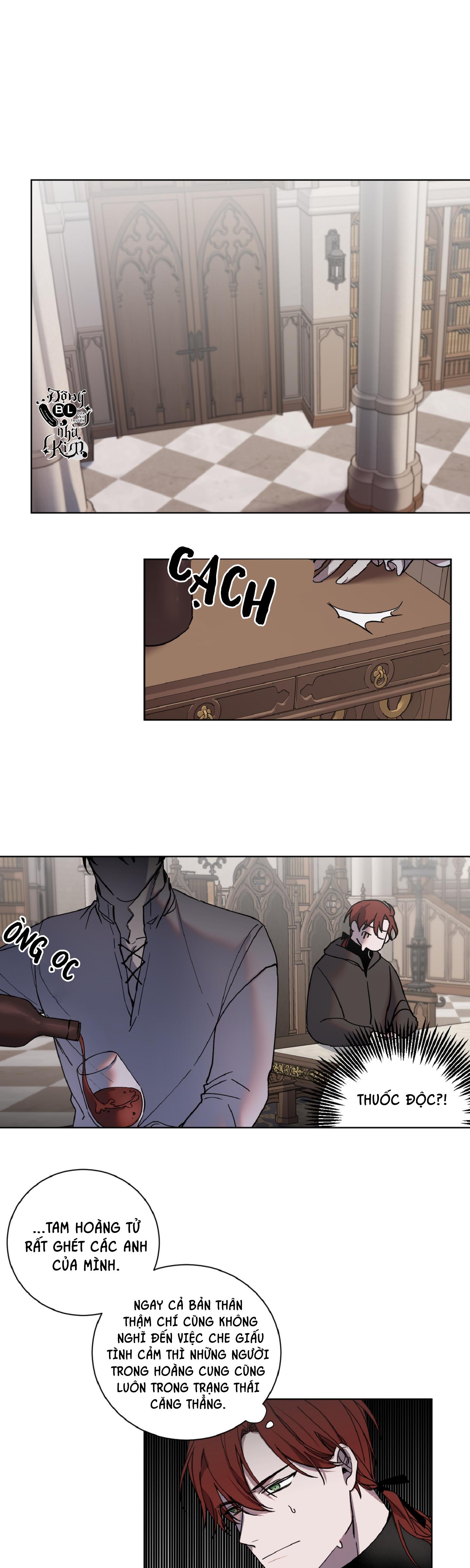 BÁ TƯỚC, YÊU TÔI ĐI! - Chap 2