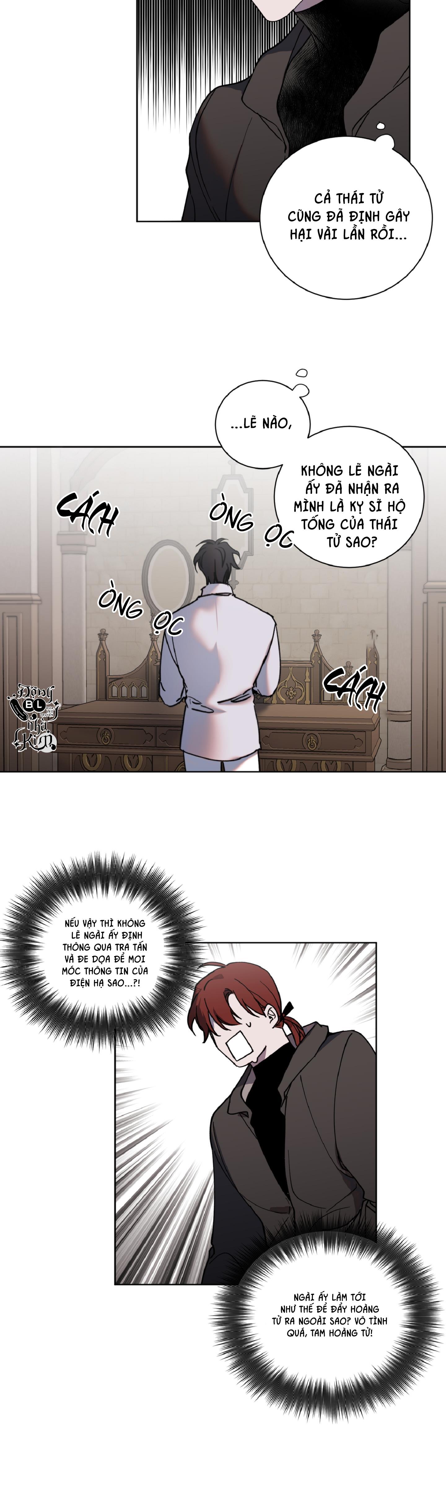 BÁ TƯỚC, YÊU TÔI ĐI! - Chap 2