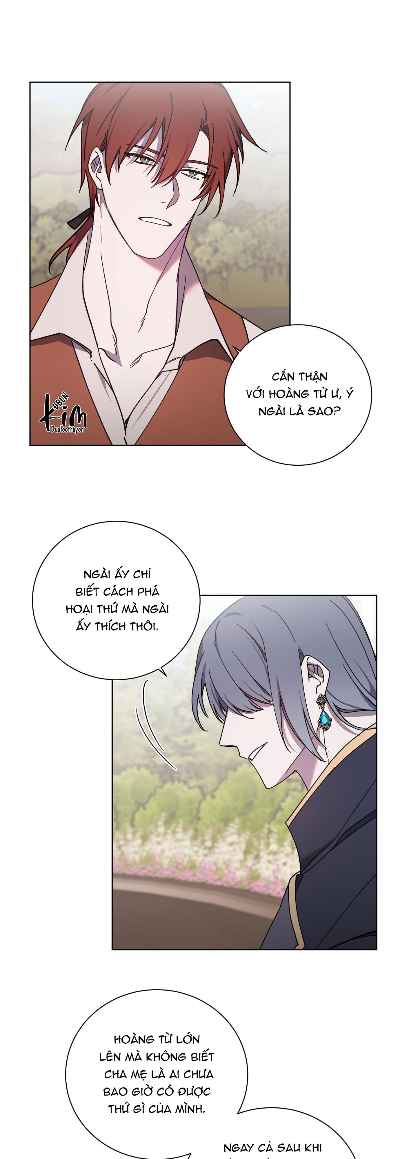 BÁ TƯỚC, YÊU TÔI ĐI! - Chap 20