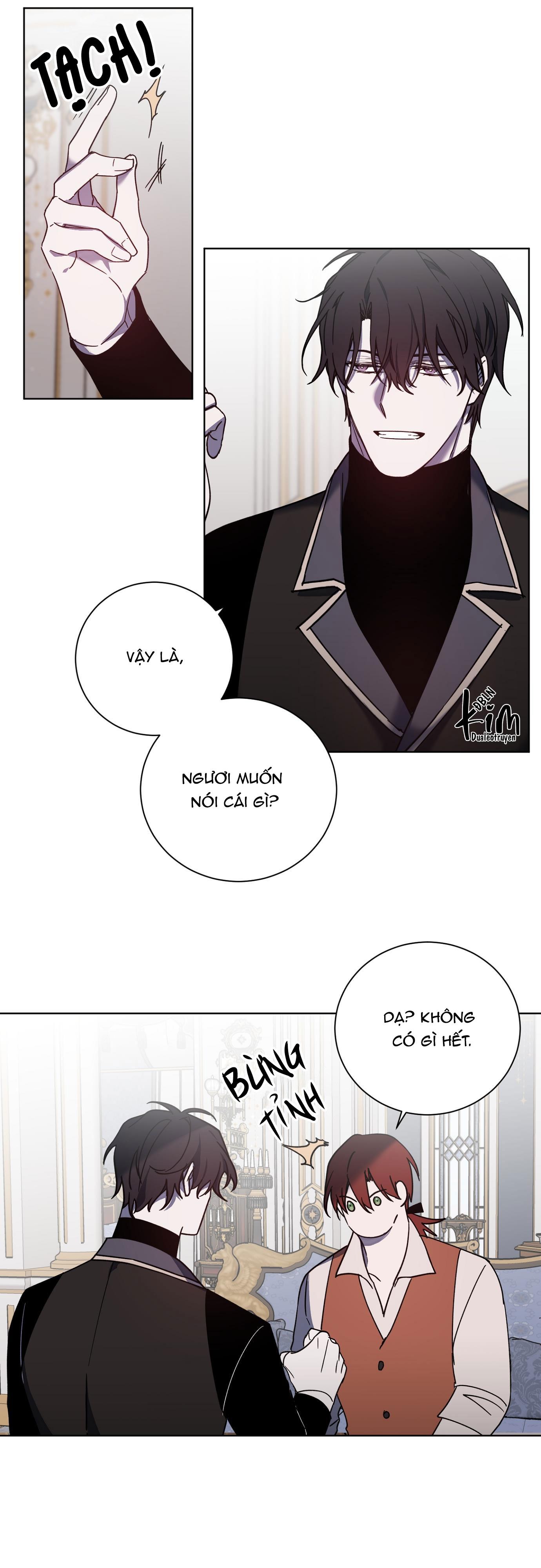 BÁ TƯỚC, YÊU TÔI ĐI! - Chap 20
