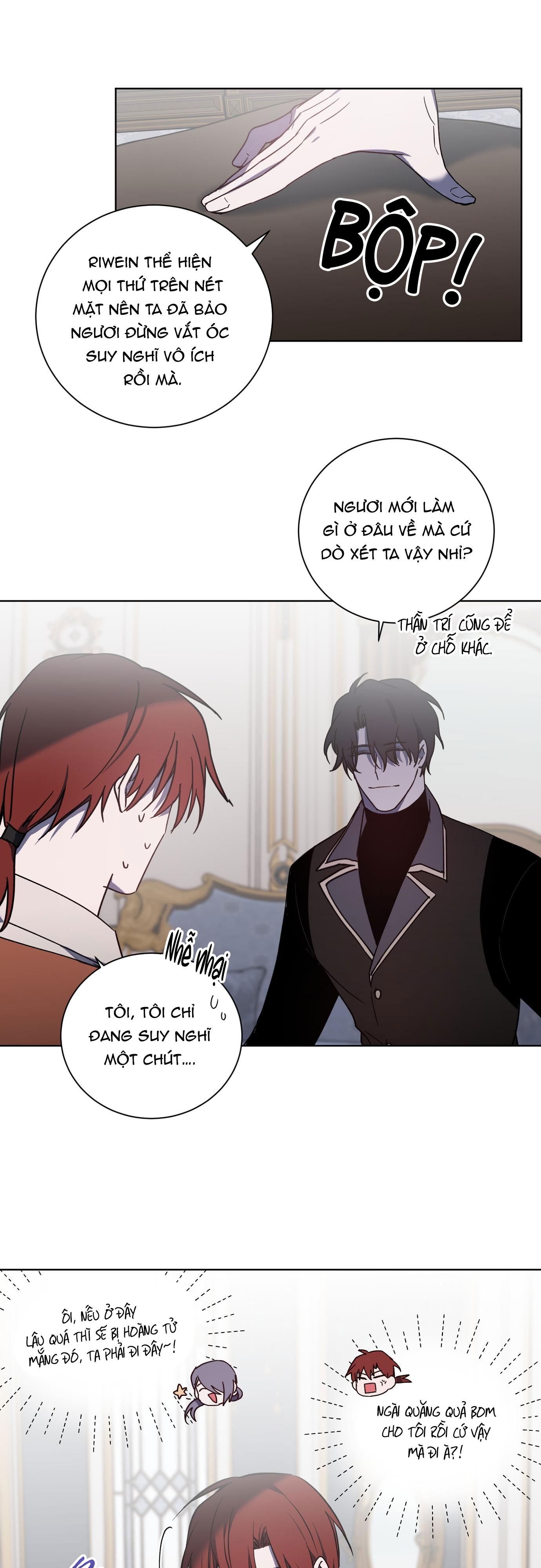 BÁ TƯỚC, YÊU TÔI ĐI! - Chap 20