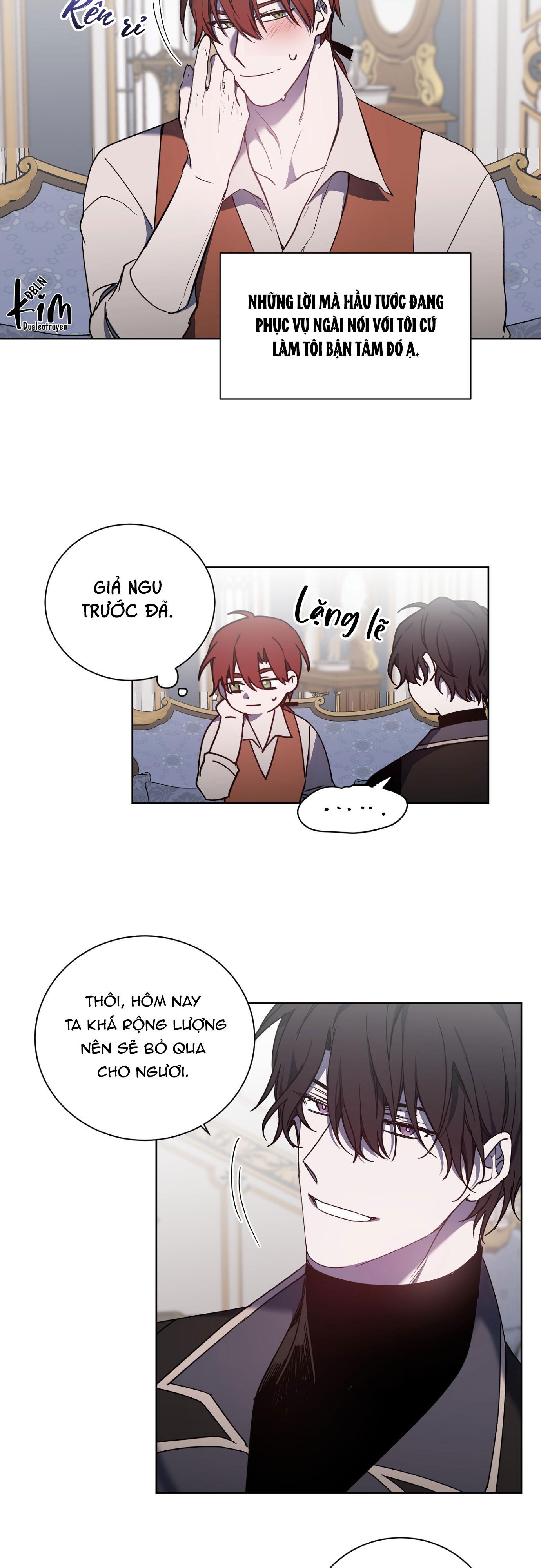 BÁ TƯỚC, YÊU TÔI ĐI! - Chap 20