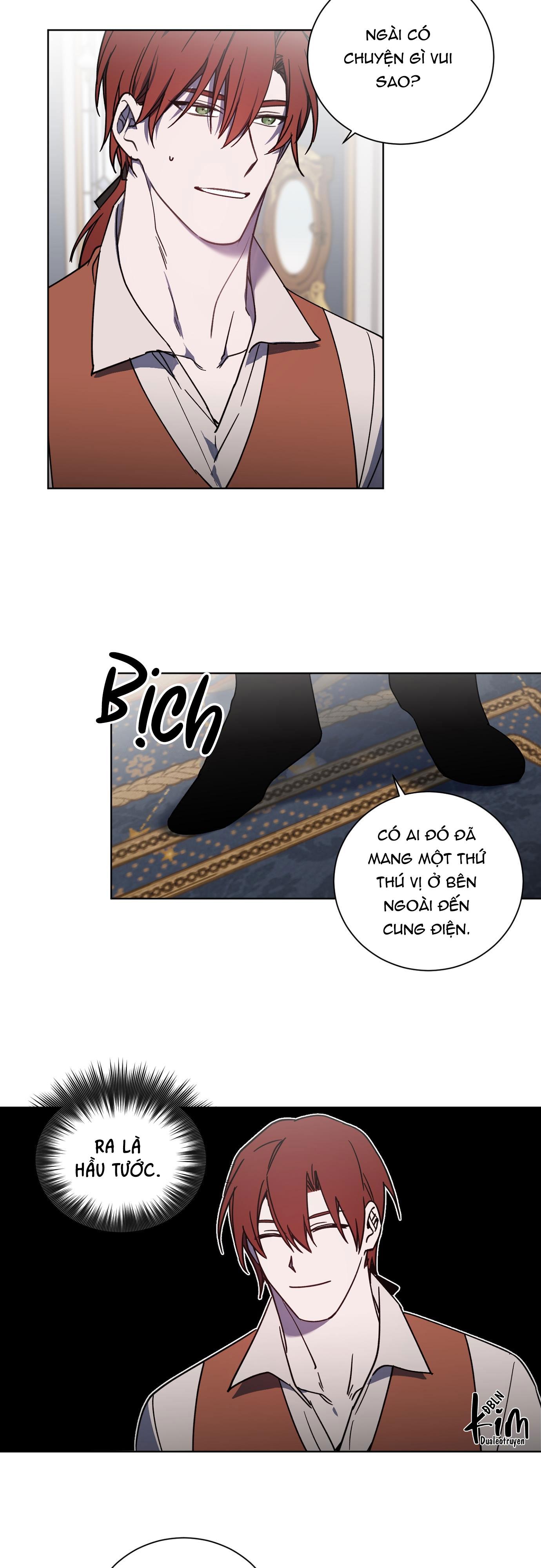 BÁ TƯỚC, YÊU TÔI ĐI! - Chap 20