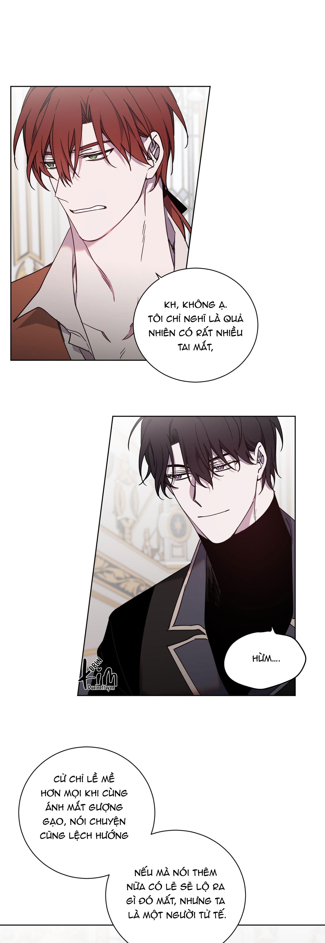 BÁ TƯỚC, YÊU TÔI ĐI! - Chap 20