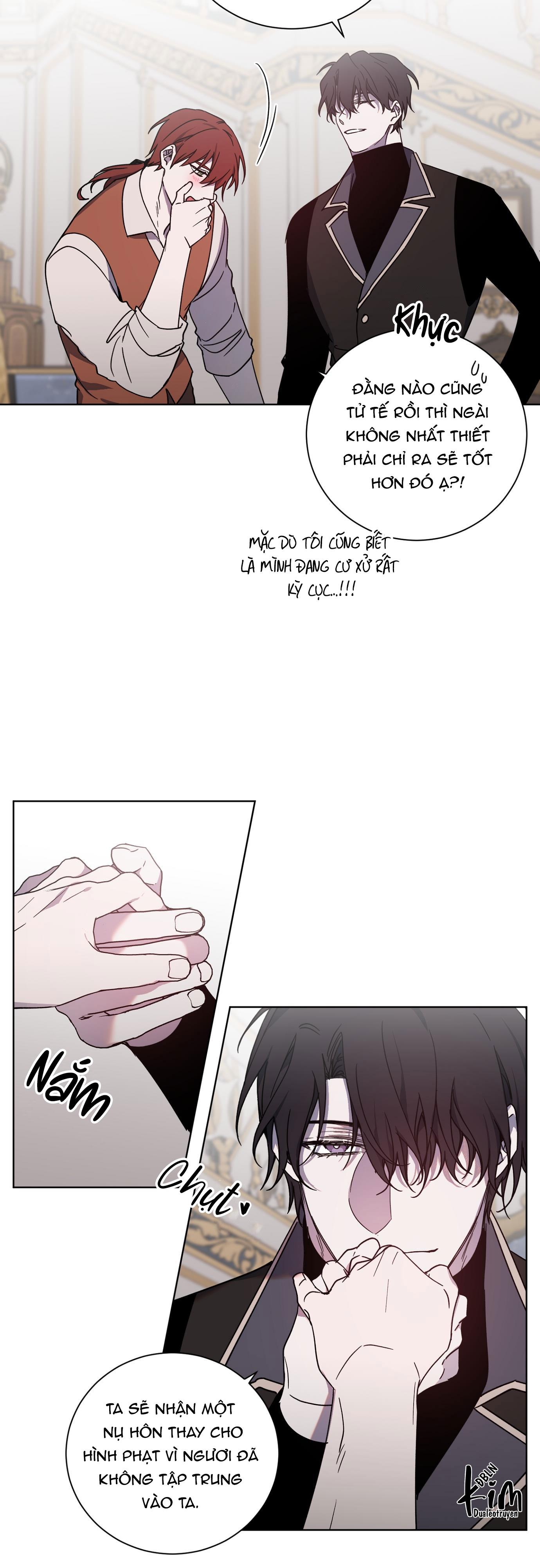 BÁ TƯỚC, YÊU TÔI ĐI! - Chap 20
