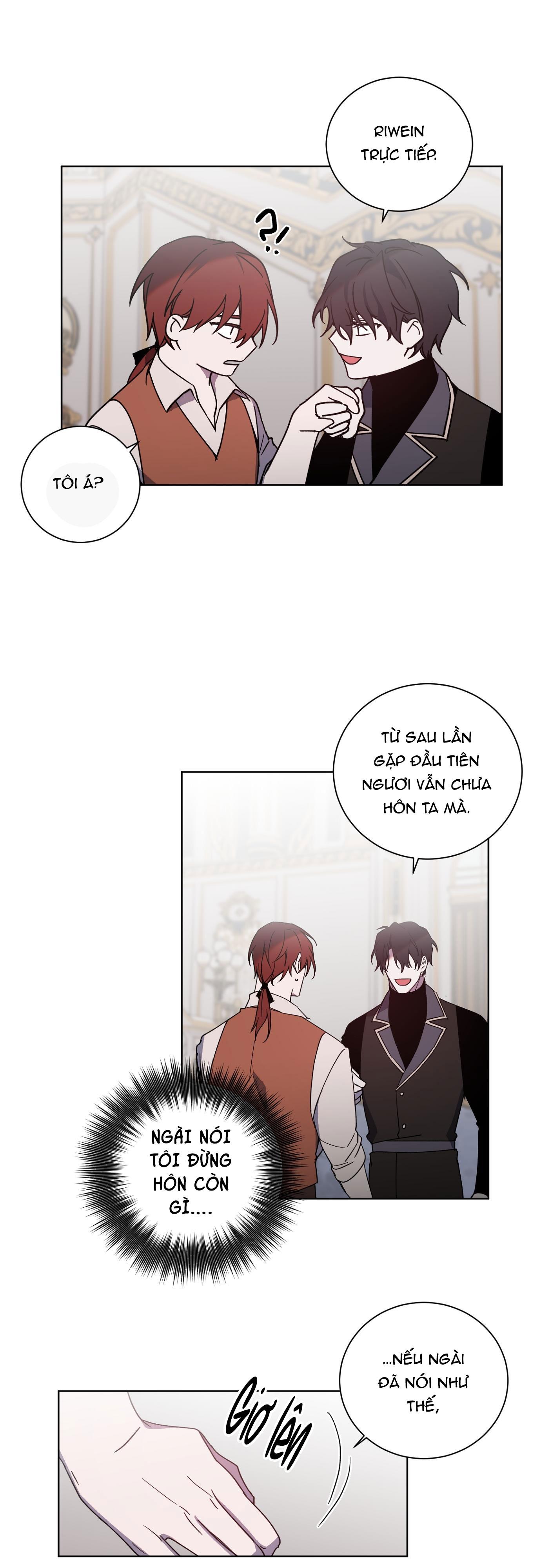 BÁ TƯỚC, YÊU TÔI ĐI! - Chap 20