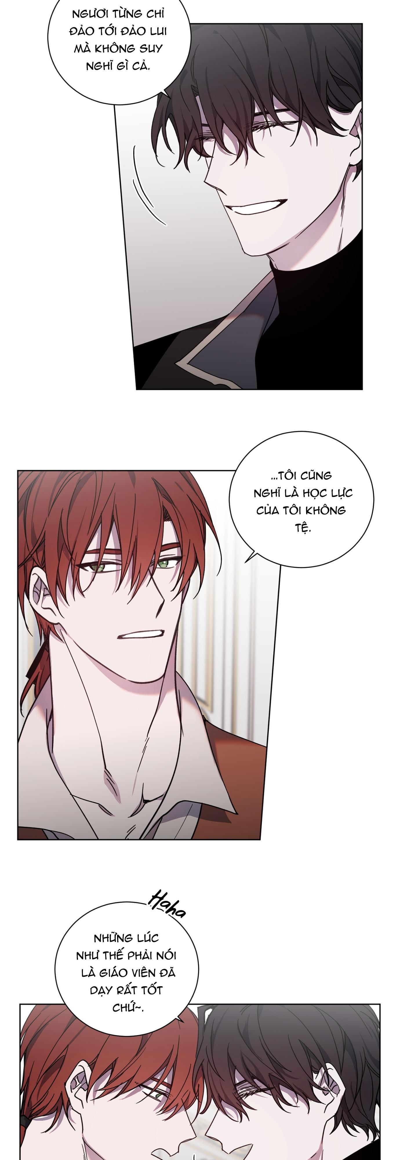 BÁ TƯỚC, YÊU TÔI ĐI! - Chap 20