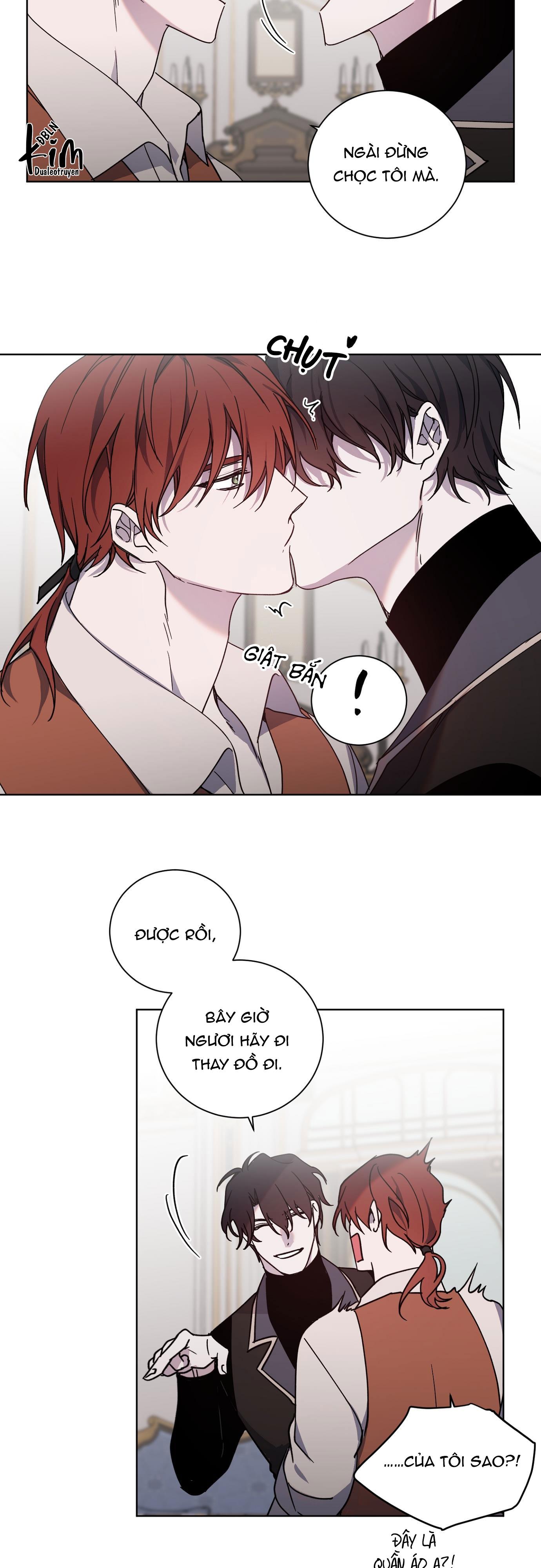 BÁ TƯỚC, YÊU TÔI ĐI! - Chap 20