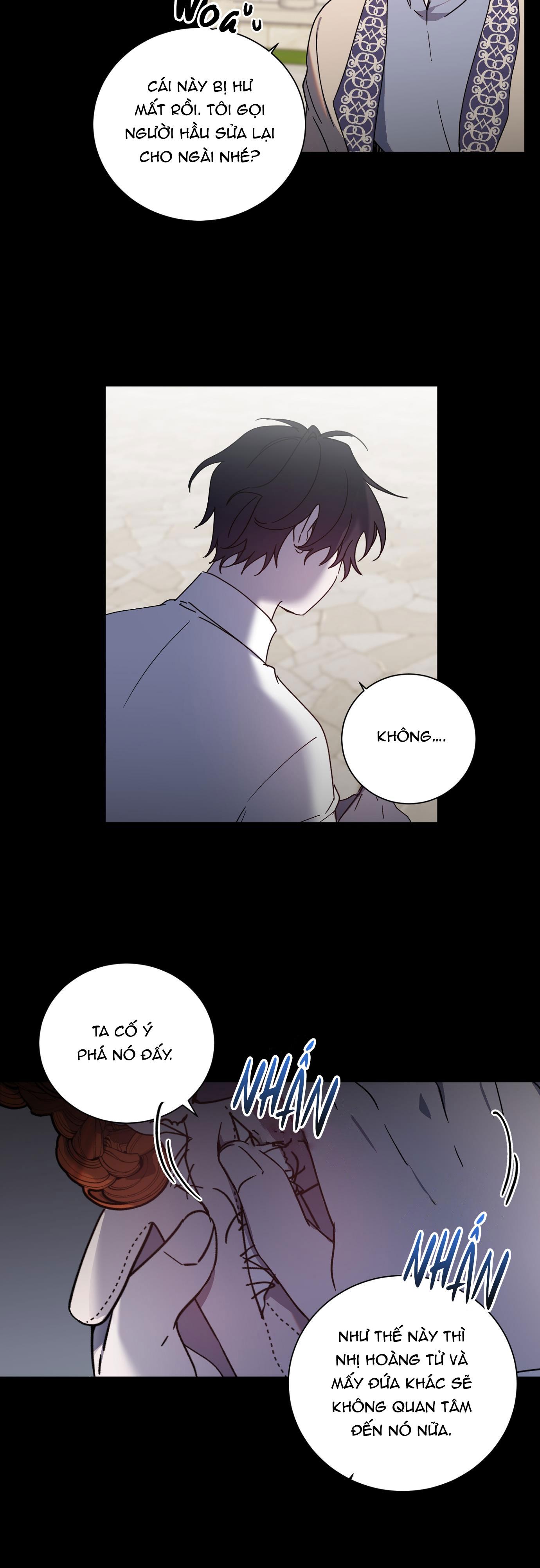 BÁ TƯỚC, YÊU TÔI ĐI! - Chap 20