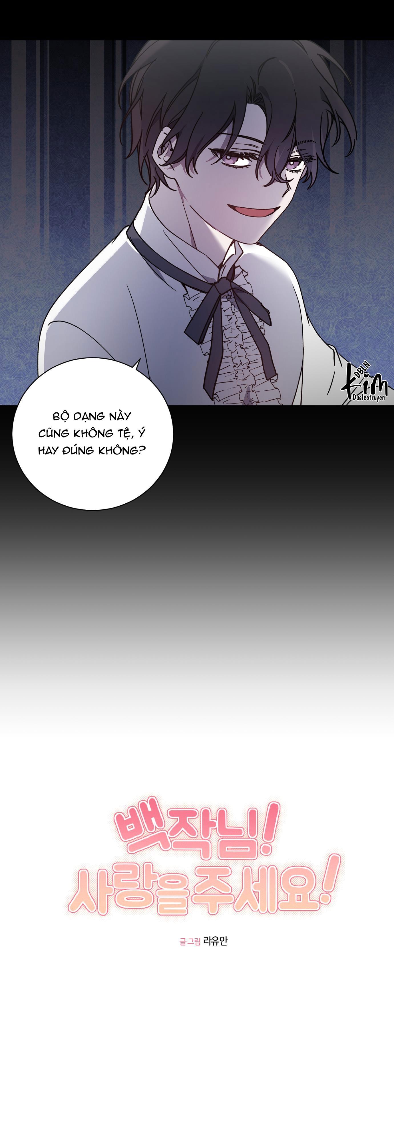 BÁ TƯỚC, YÊU TÔI ĐI! - Chap 20