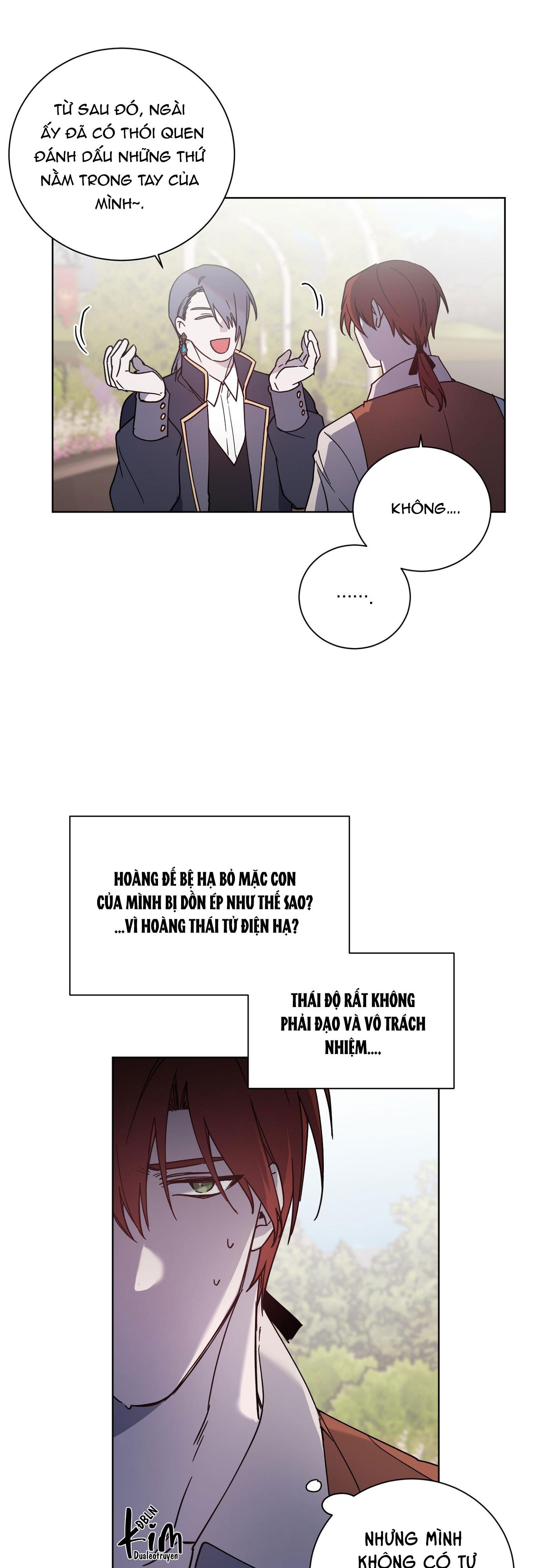 BÁ TƯỚC, YÊU TÔI ĐI! - Chap 20