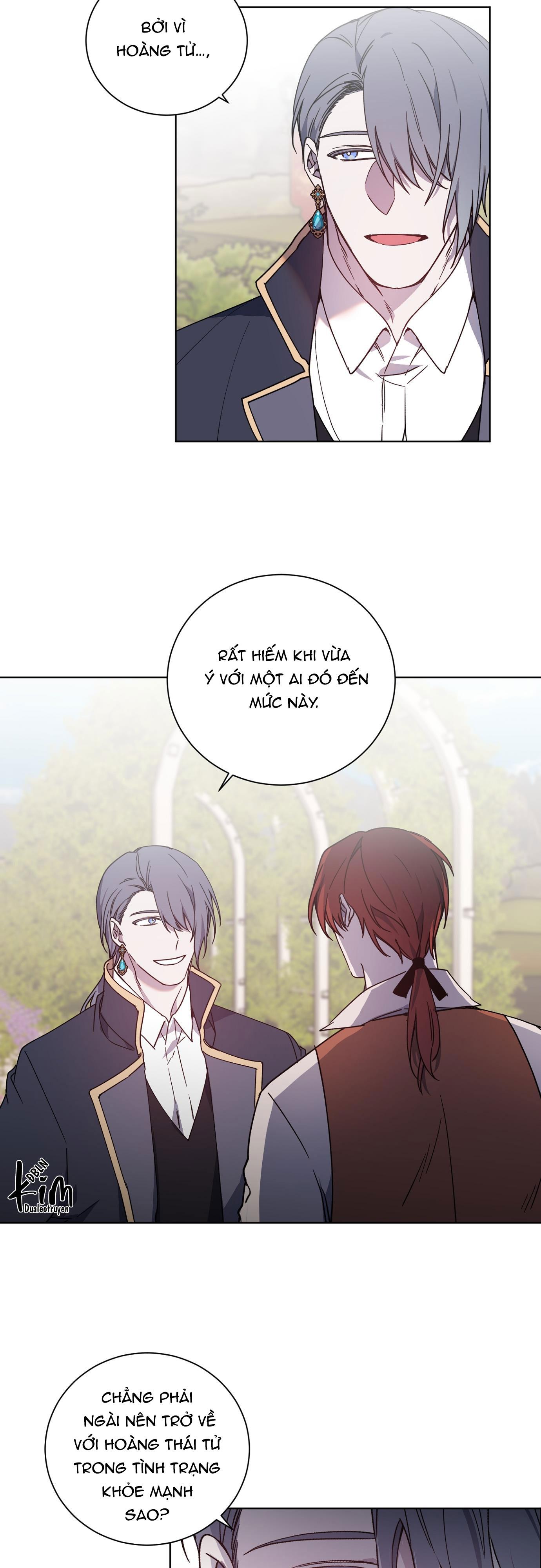 BÁ TƯỚC, YÊU TÔI ĐI! - Chap 20