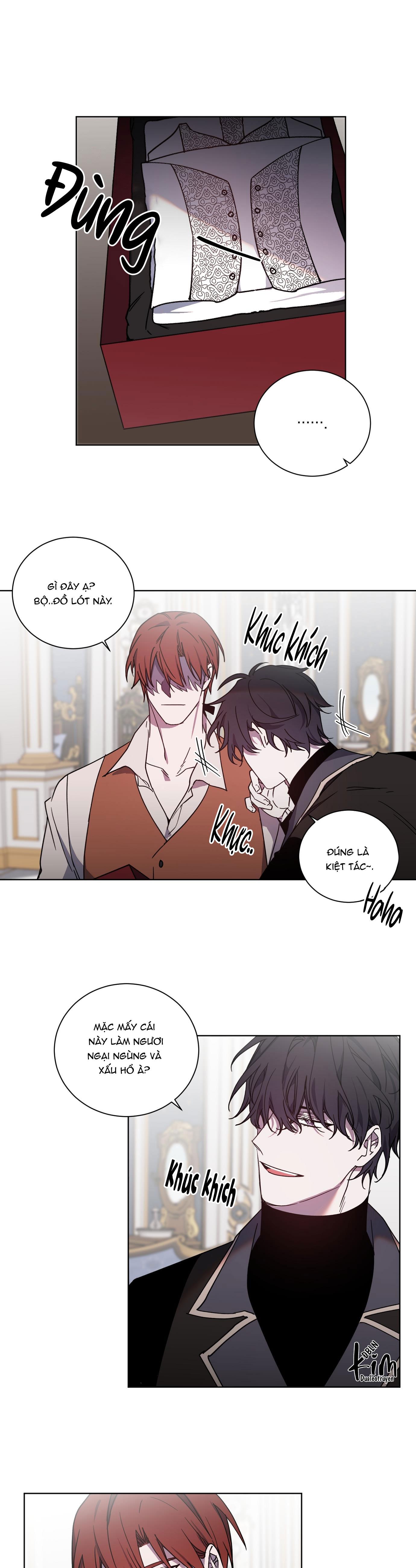 BÁ TƯỚC, YÊU TÔI ĐI! - Chap 21
