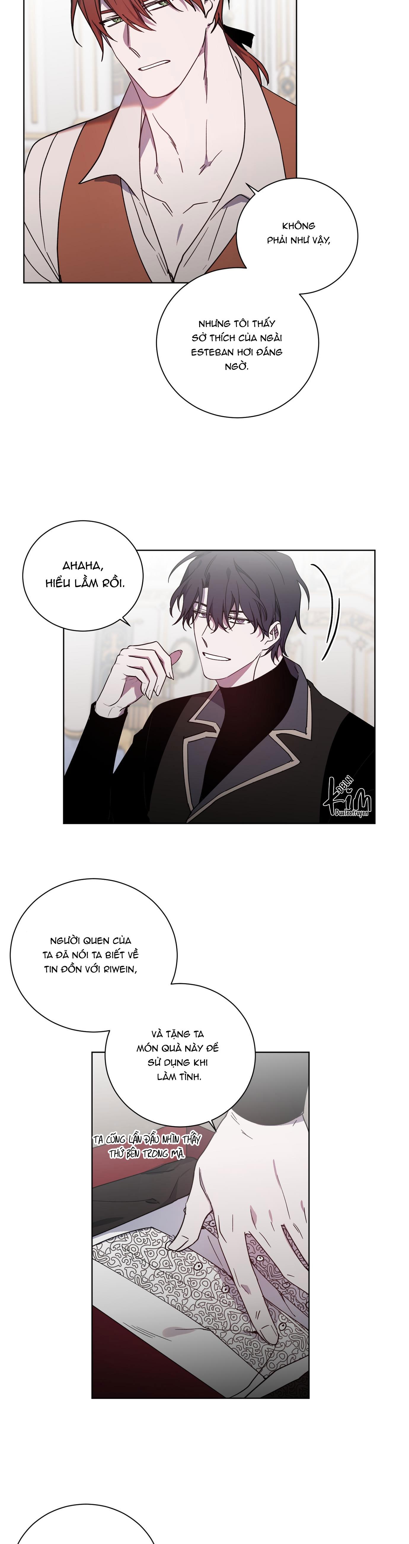 BÁ TƯỚC, YÊU TÔI ĐI! - Chap 21