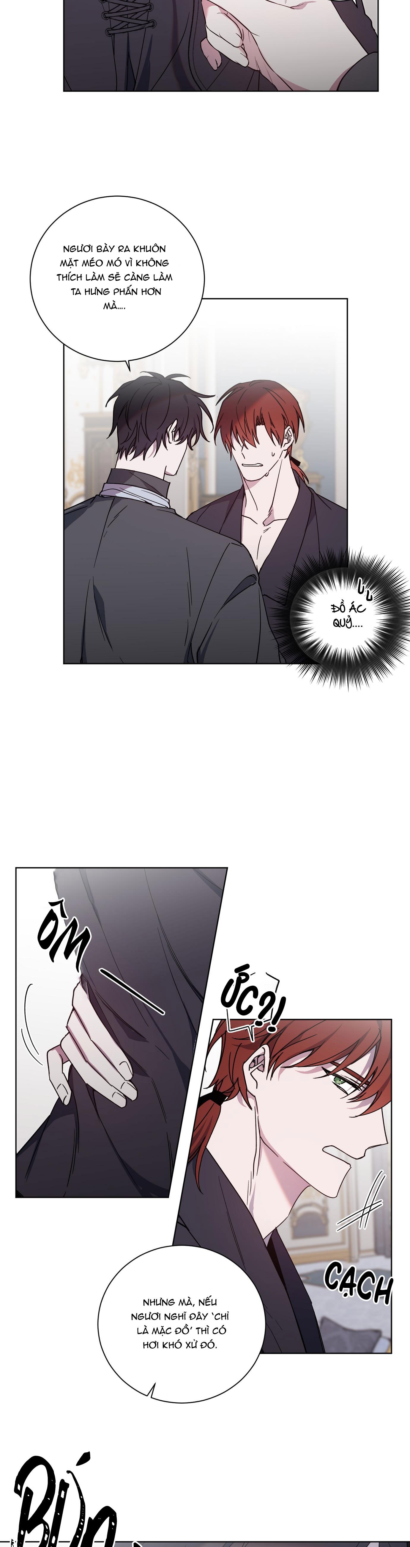 BÁ TƯỚC, YÊU TÔI ĐI! - Chap 21