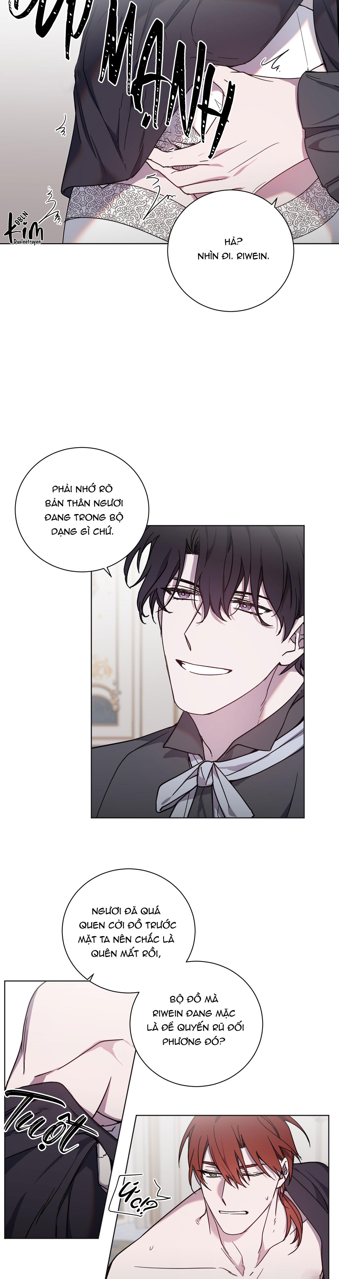 BÁ TƯỚC, YÊU TÔI ĐI! - Chap 21