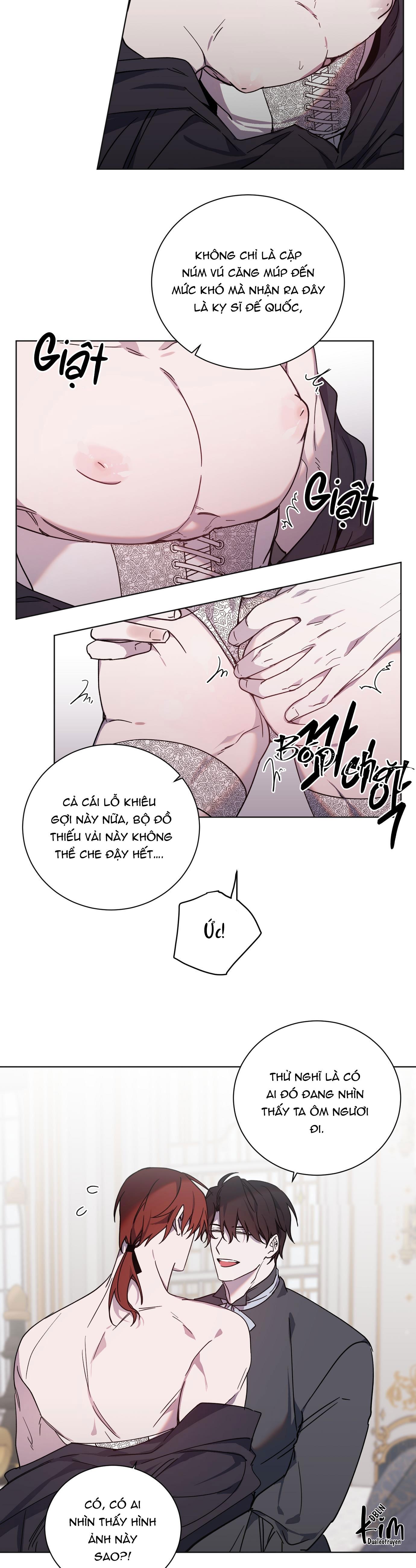 BÁ TƯỚC, YÊU TÔI ĐI! - Chap 21