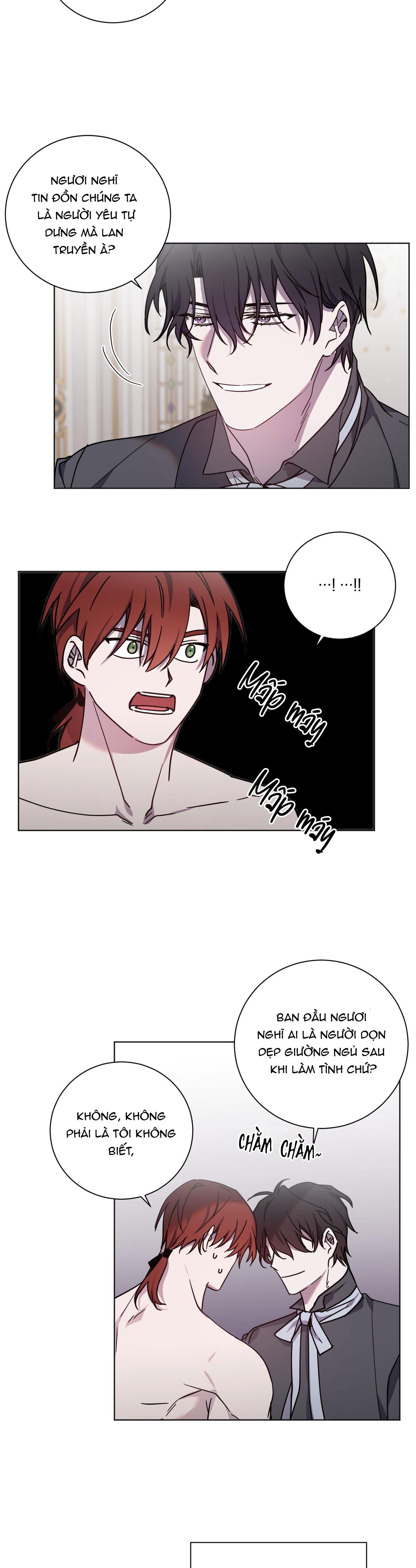 BÁ TƯỚC, YÊU TÔI ĐI! - Chap 21