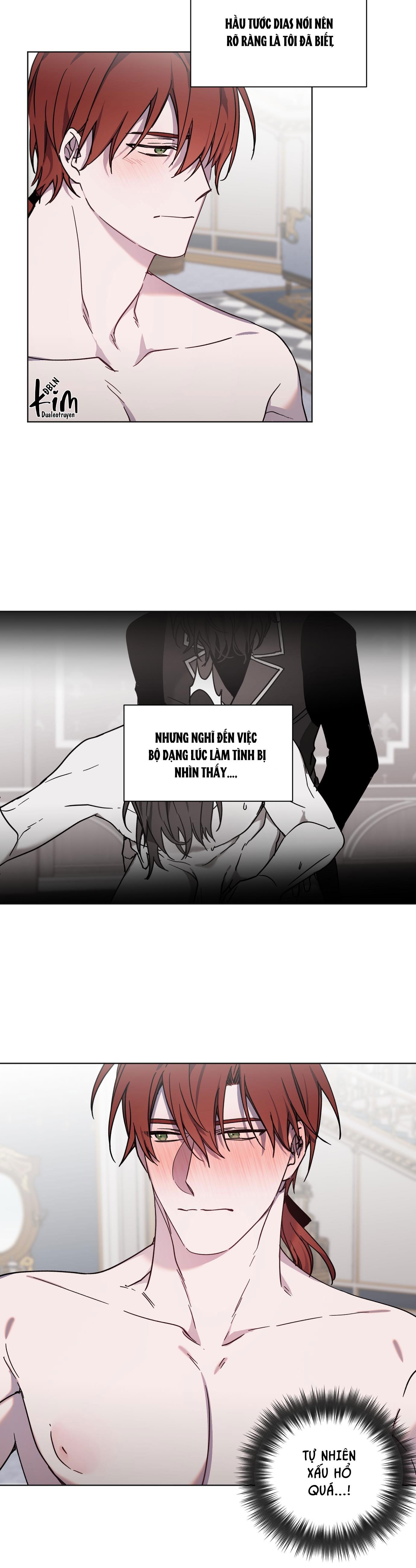 BÁ TƯỚC, YÊU TÔI ĐI! - Chap 21