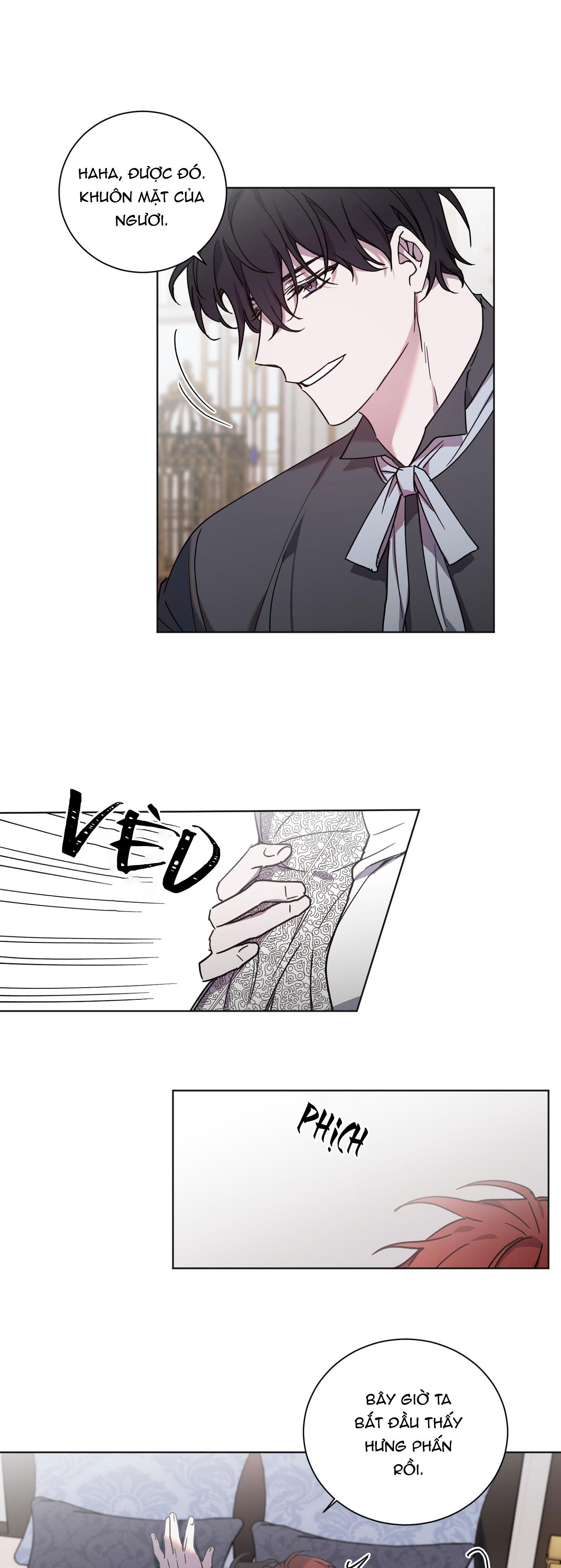 BÁ TƯỚC, YÊU TÔI ĐI! - Chap 21